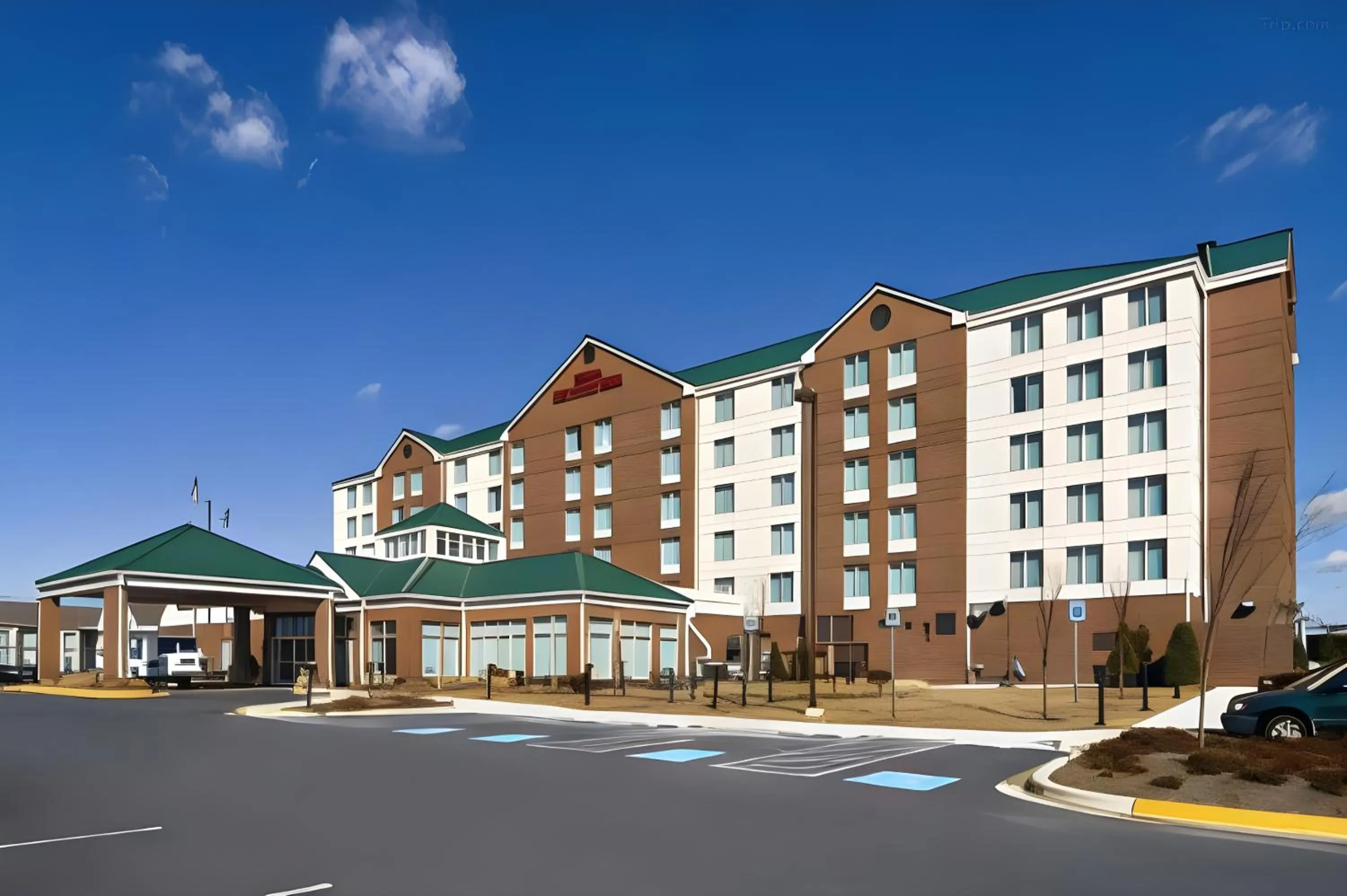 Property building in Hilton Garden Inn Washington DC/Greenbelt
