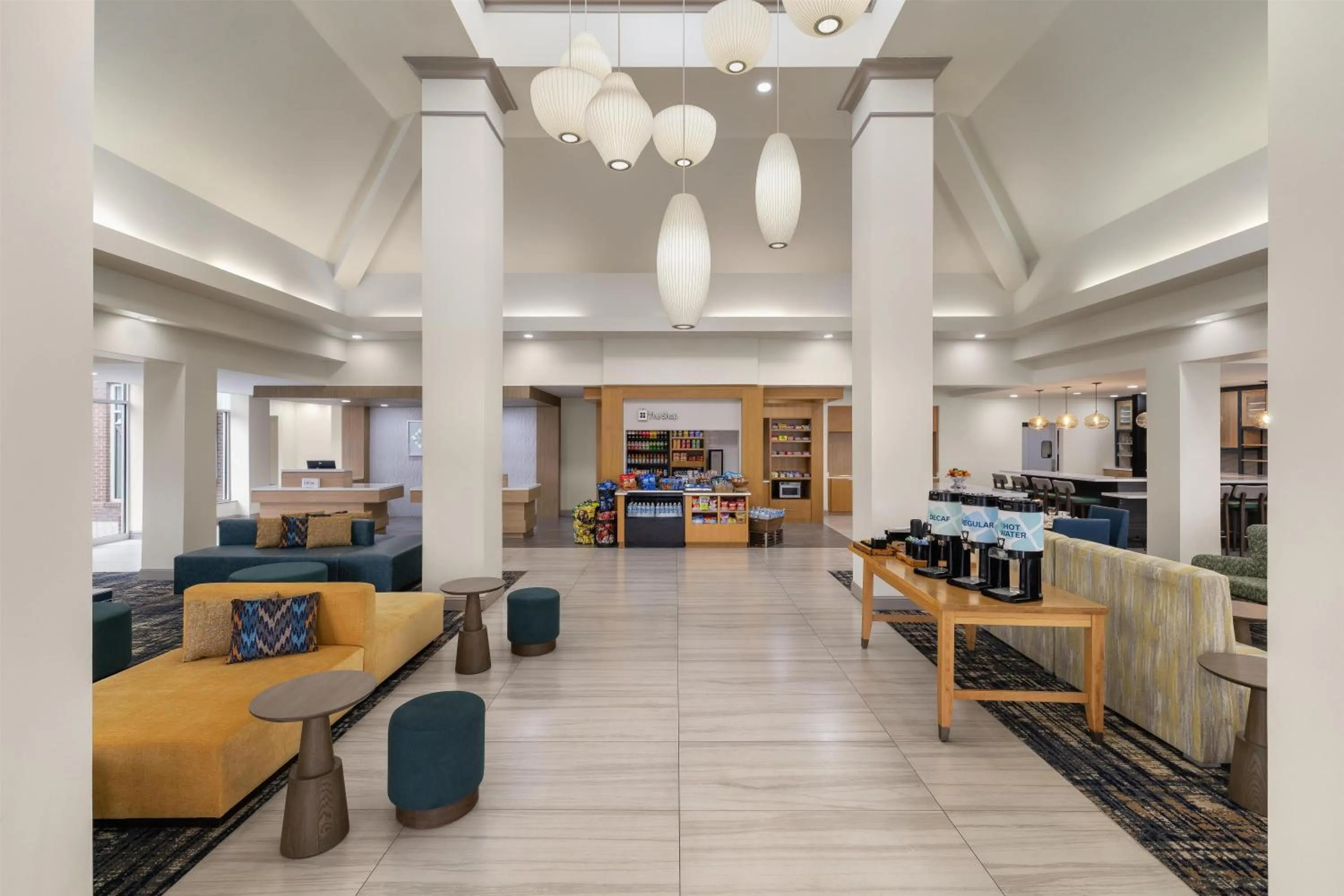 Lobby or reception in Hilton Garden Inn Washington DC/Greenbelt