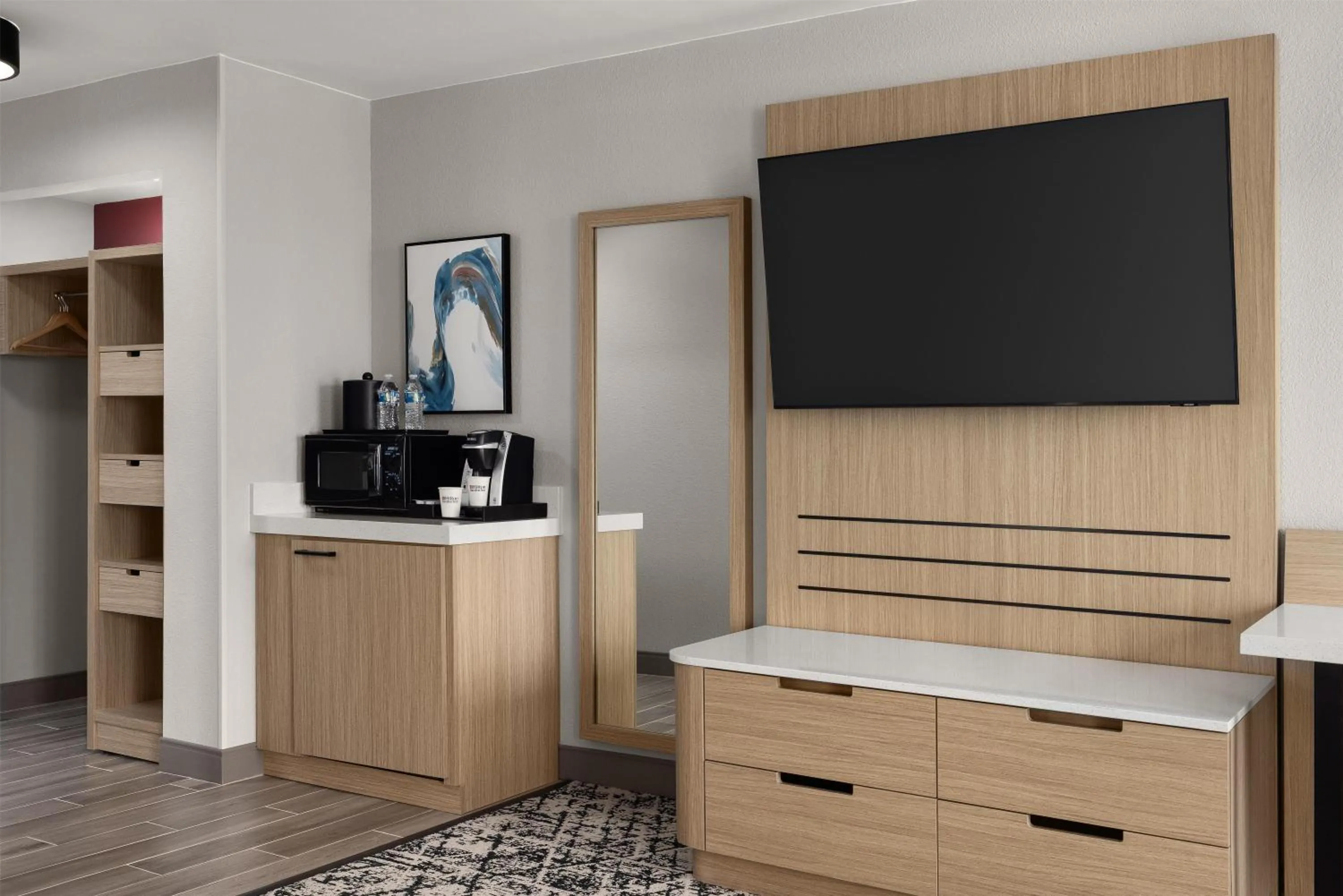 Photo of the whole room in Hilton Garden Inn Washington DC/Greenbelt