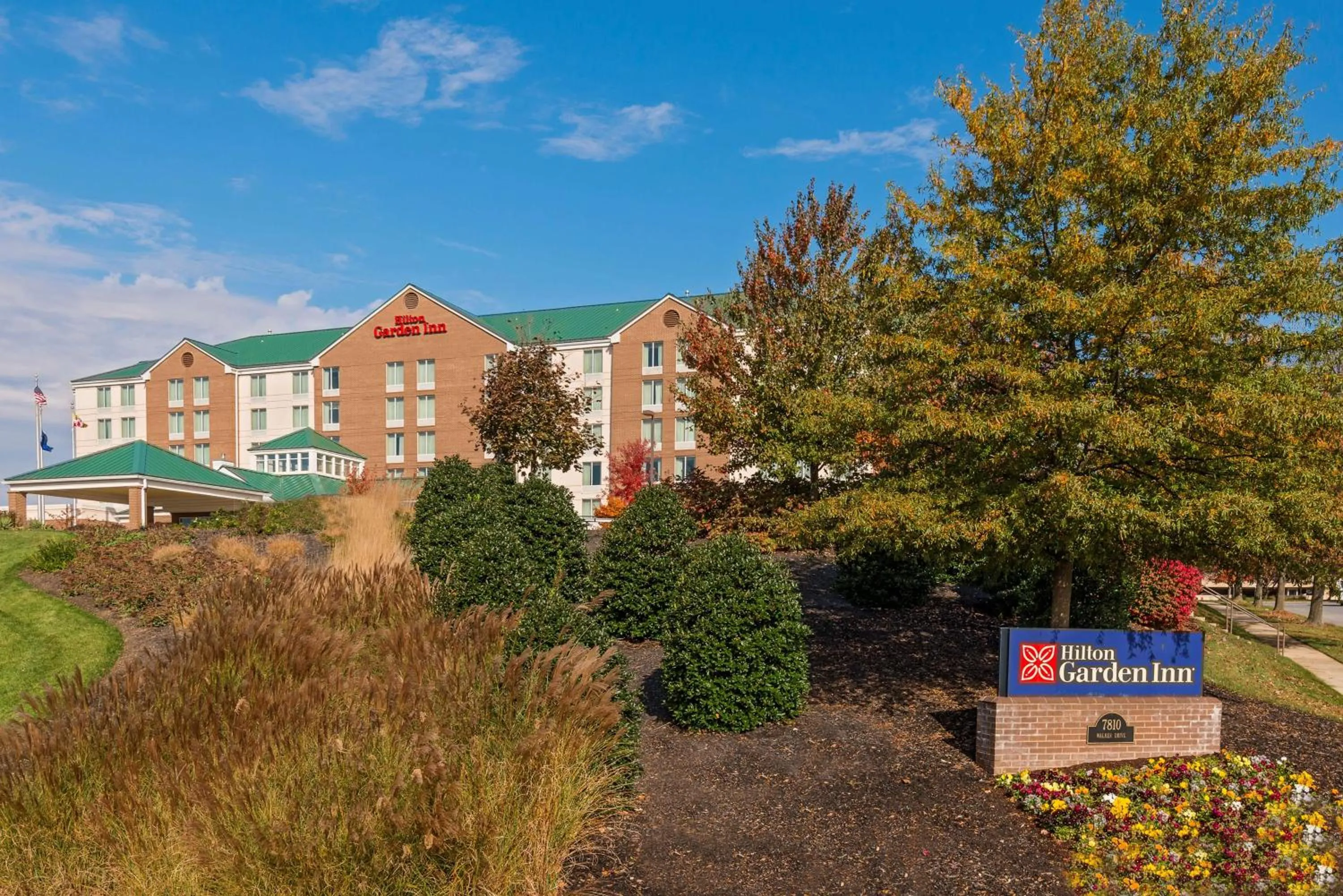 Property building in Hilton Garden Inn Washington DC/Greenbelt