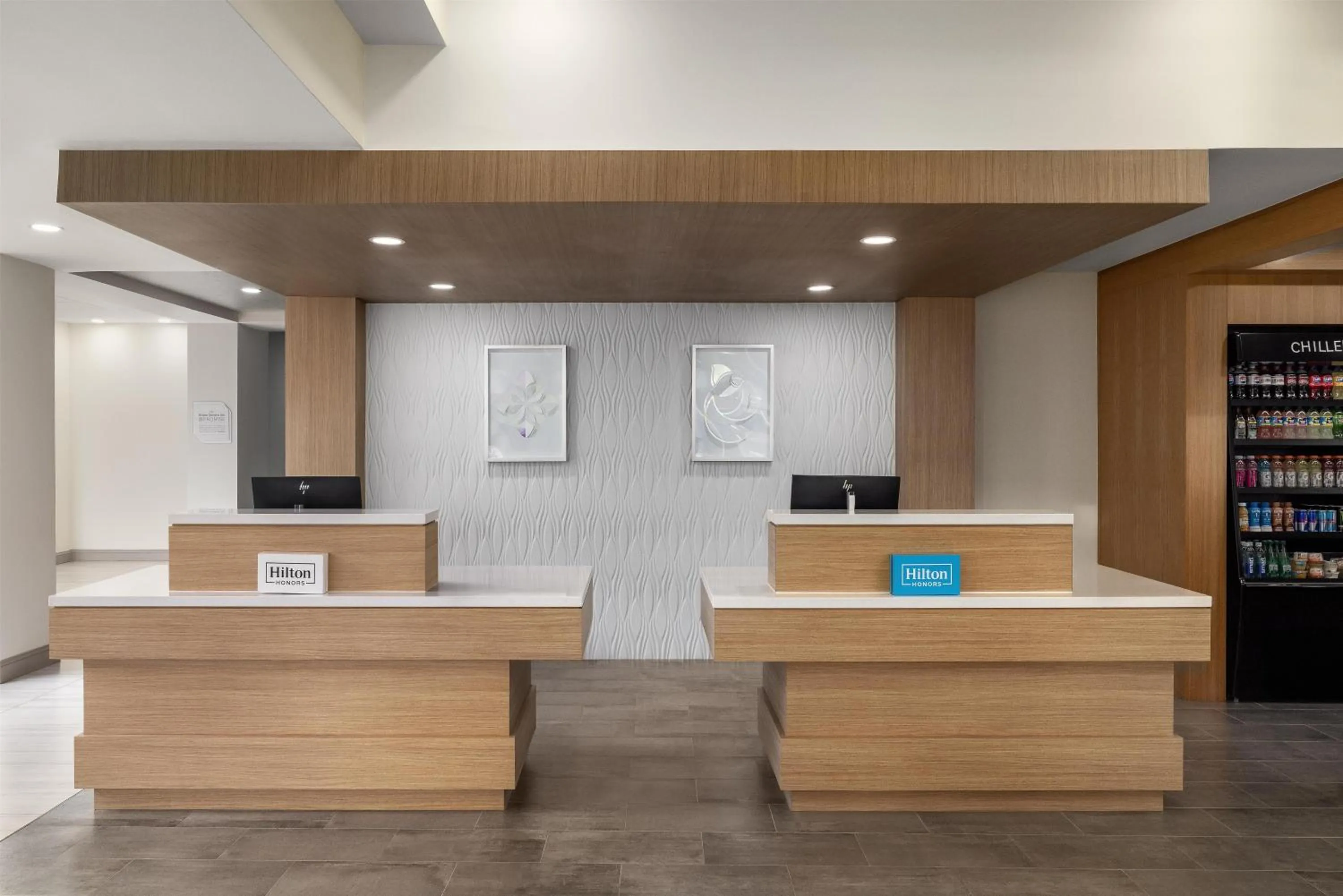 Lobby or reception in Hilton Garden Inn Washington DC/Greenbelt