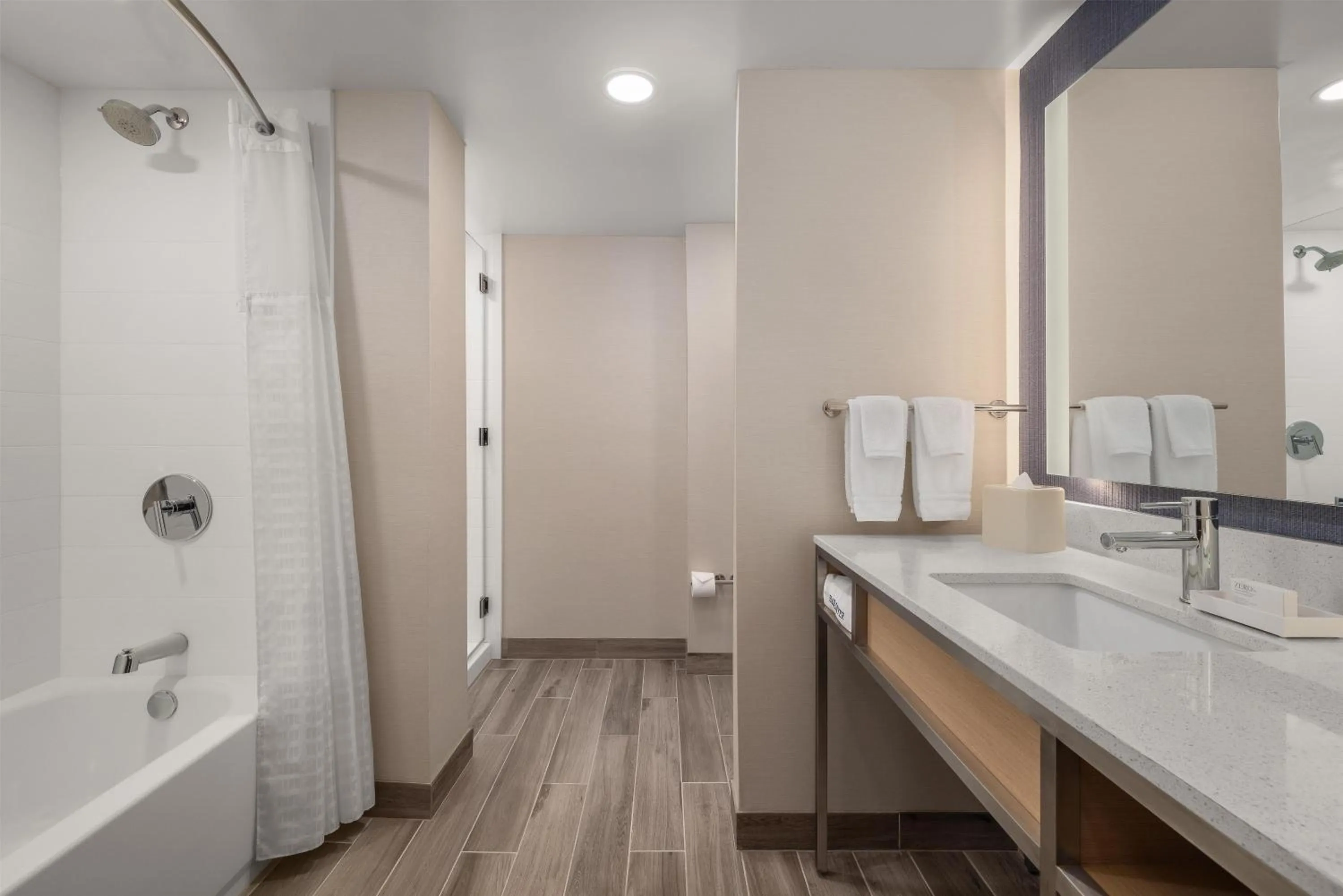 Bathroom in Hilton Garden Inn Washington DC/Greenbelt