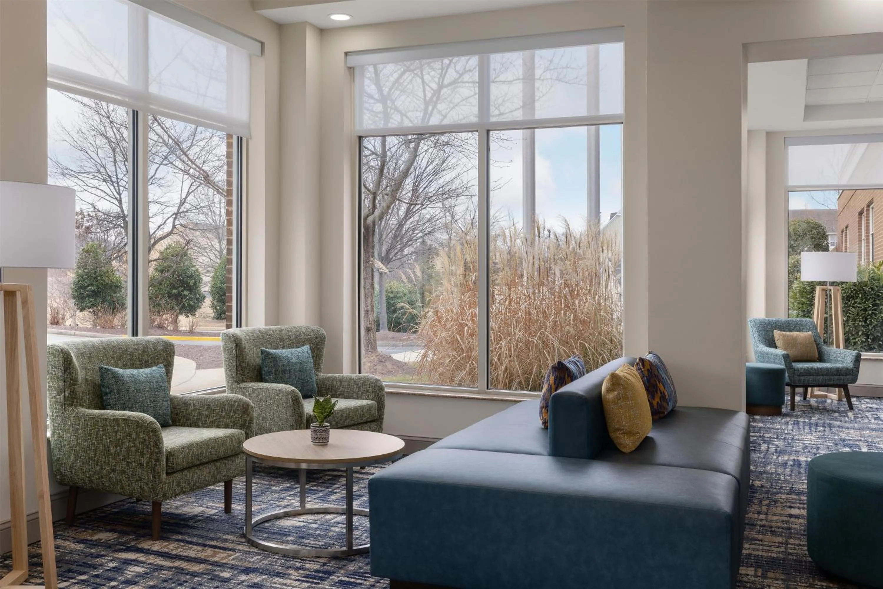 Lobby or reception in Hilton Garden Inn Washington DC/Greenbelt
