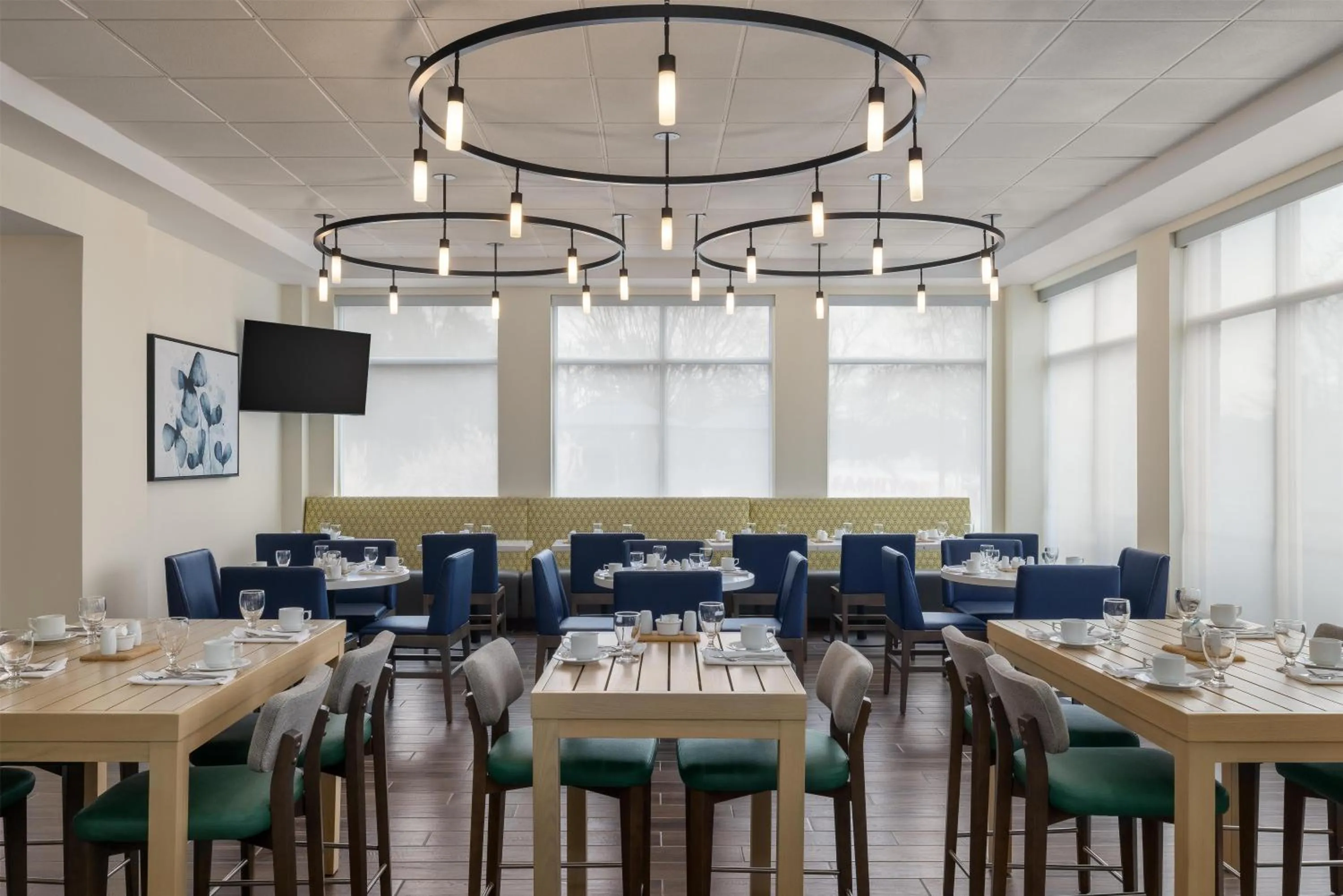 Restaurant/places to eat in Hilton Garden Inn Washington DC/Greenbelt