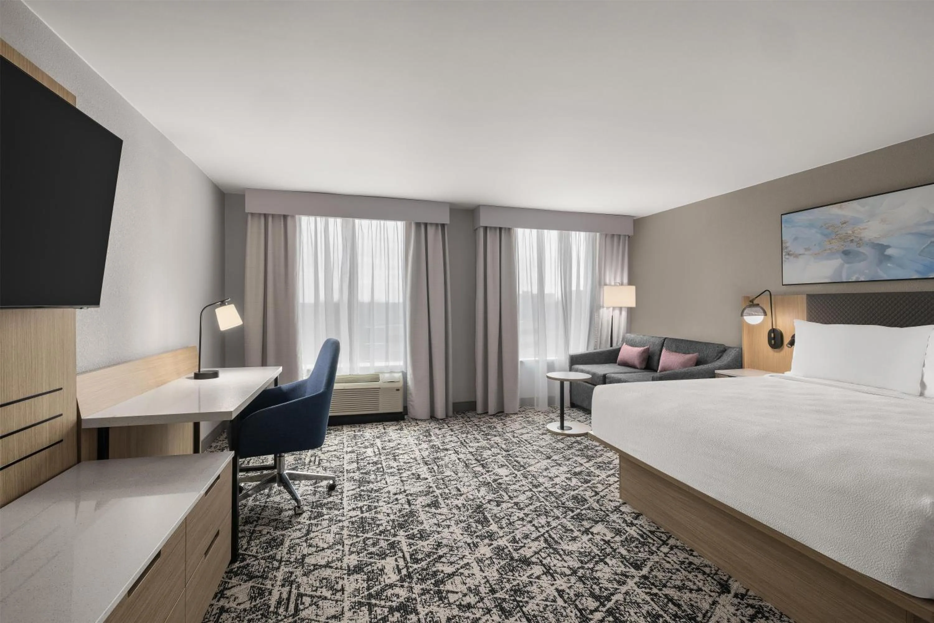 Bedroom, Bed in Hilton Garden Inn Washington DC/Greenbelt