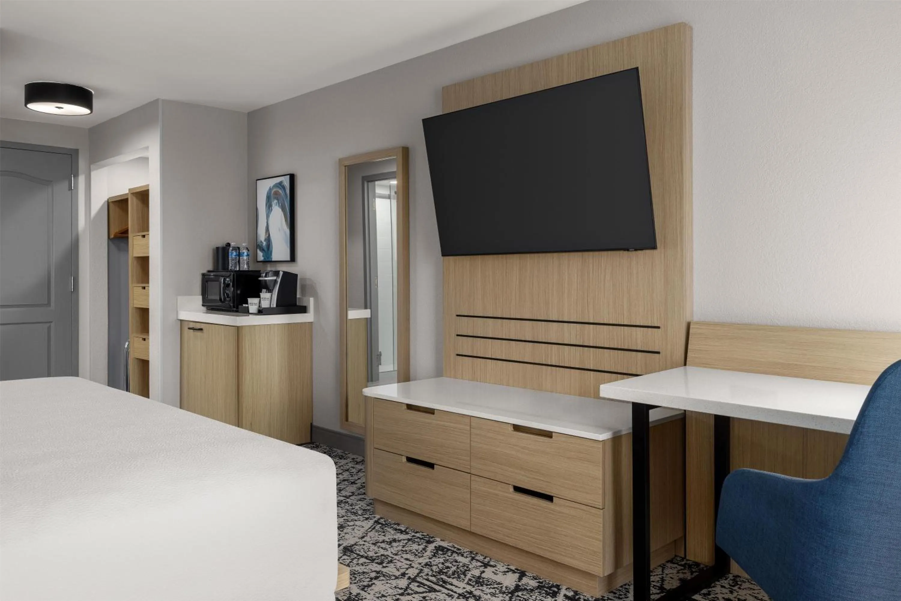 Bed in Hilton Garden Inn Washington DC/Greenbelt