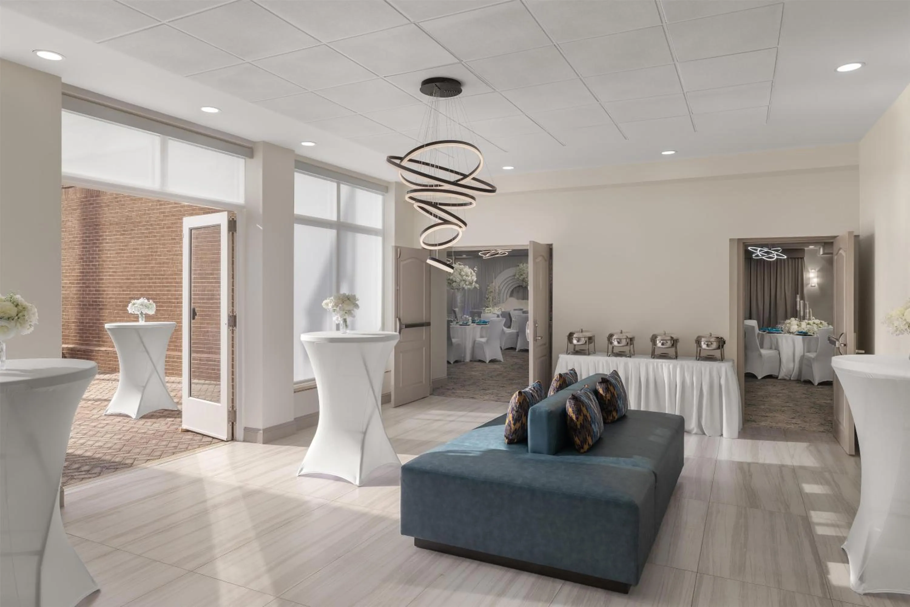 Meeting/conference room in Hilton Garden Inn Washington DC/Greenbelt