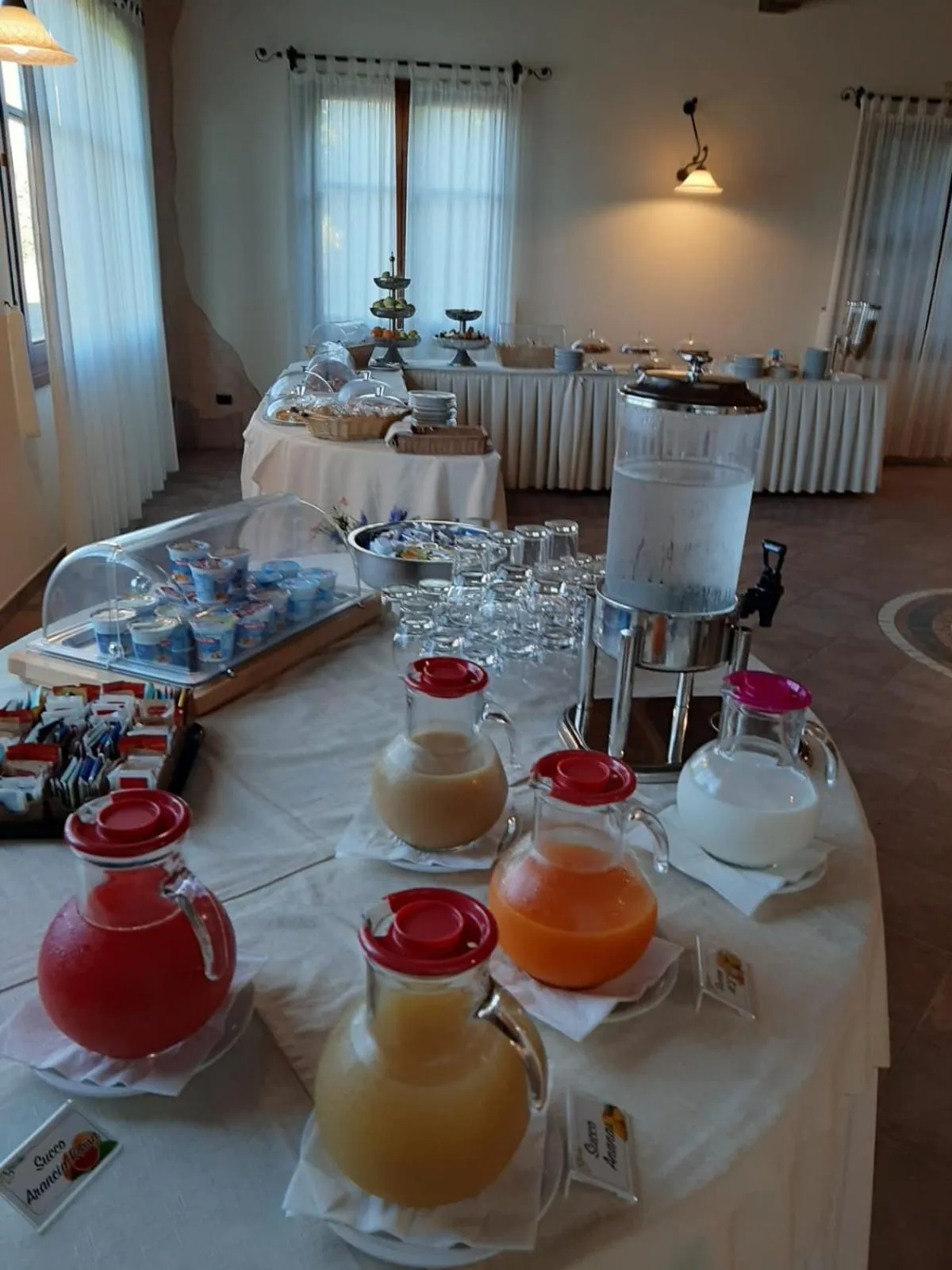 Breakfast in Hotel Belvedere