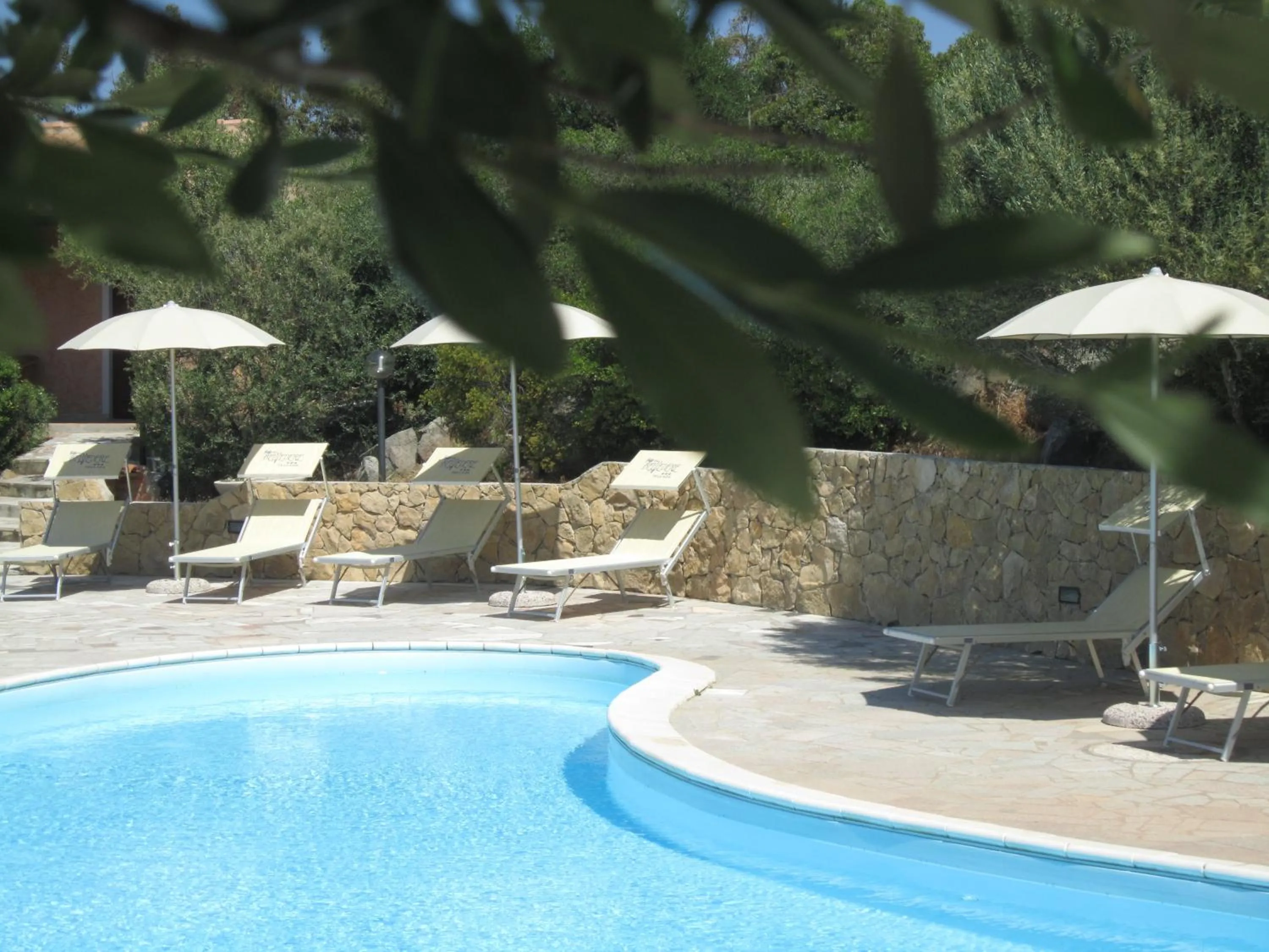 Swimming pool in Hotel Belvedere