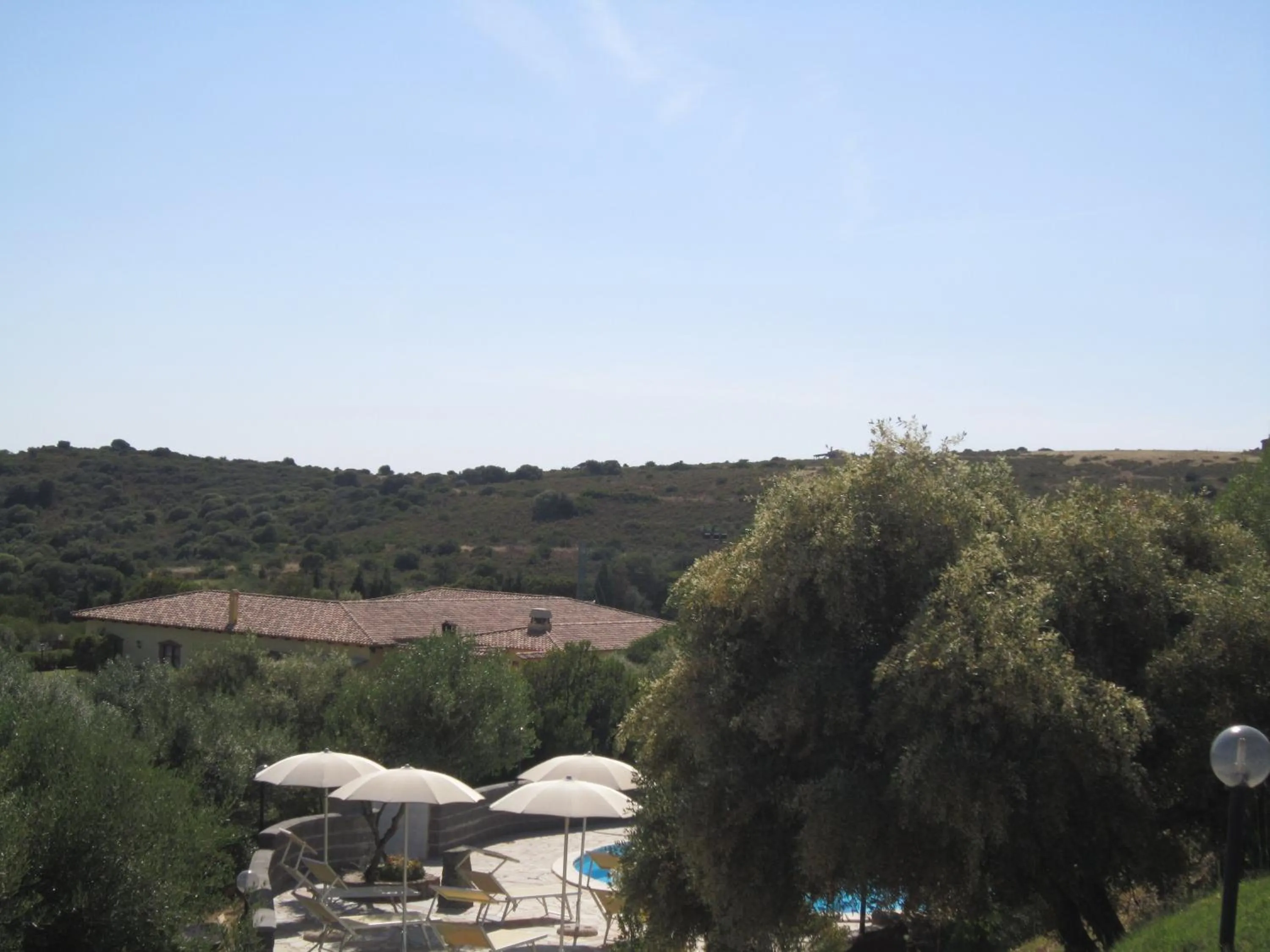 Balcony/Terrace in Hotel Belvedere