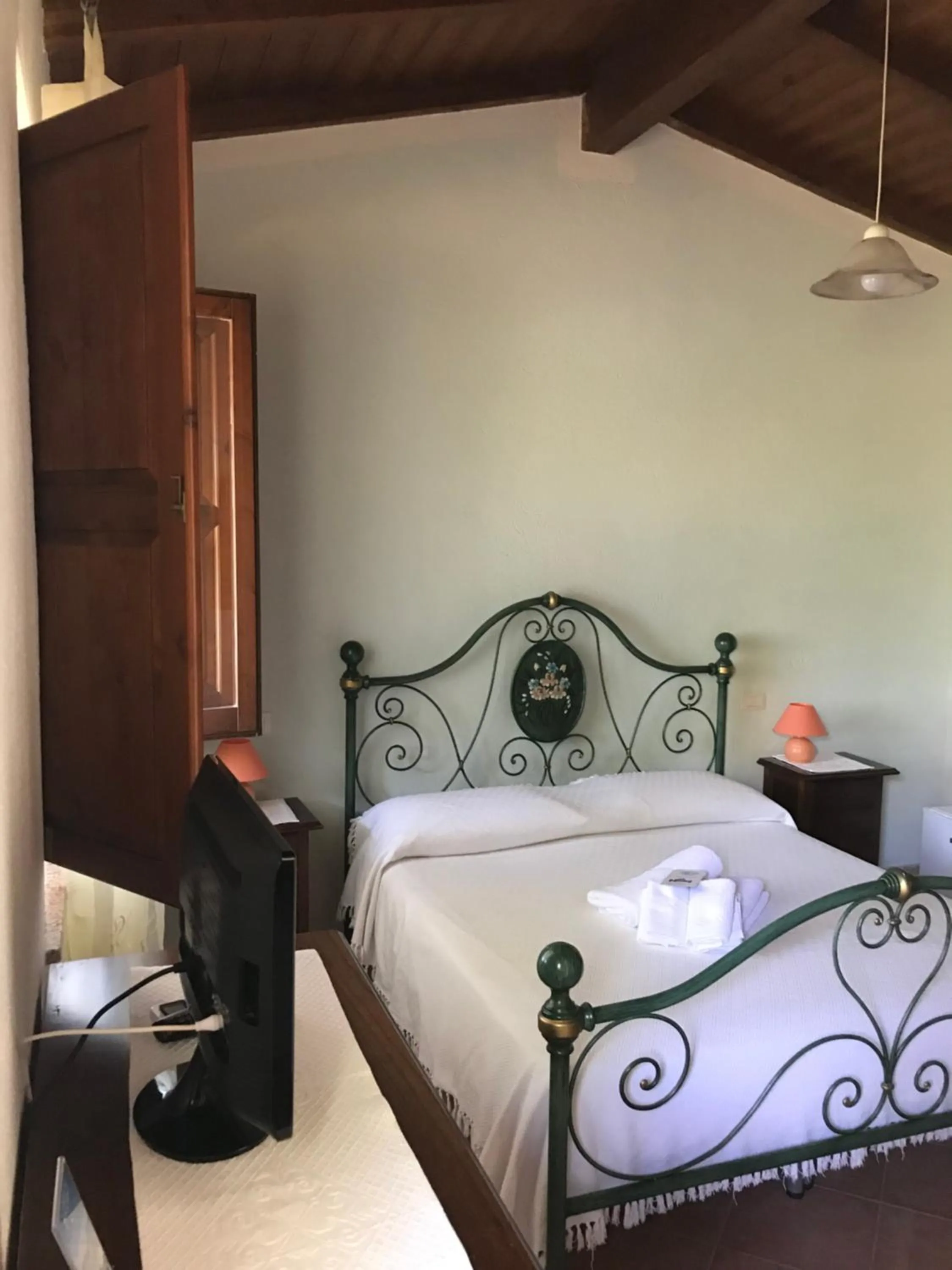 Bed in Hotel Belvedere