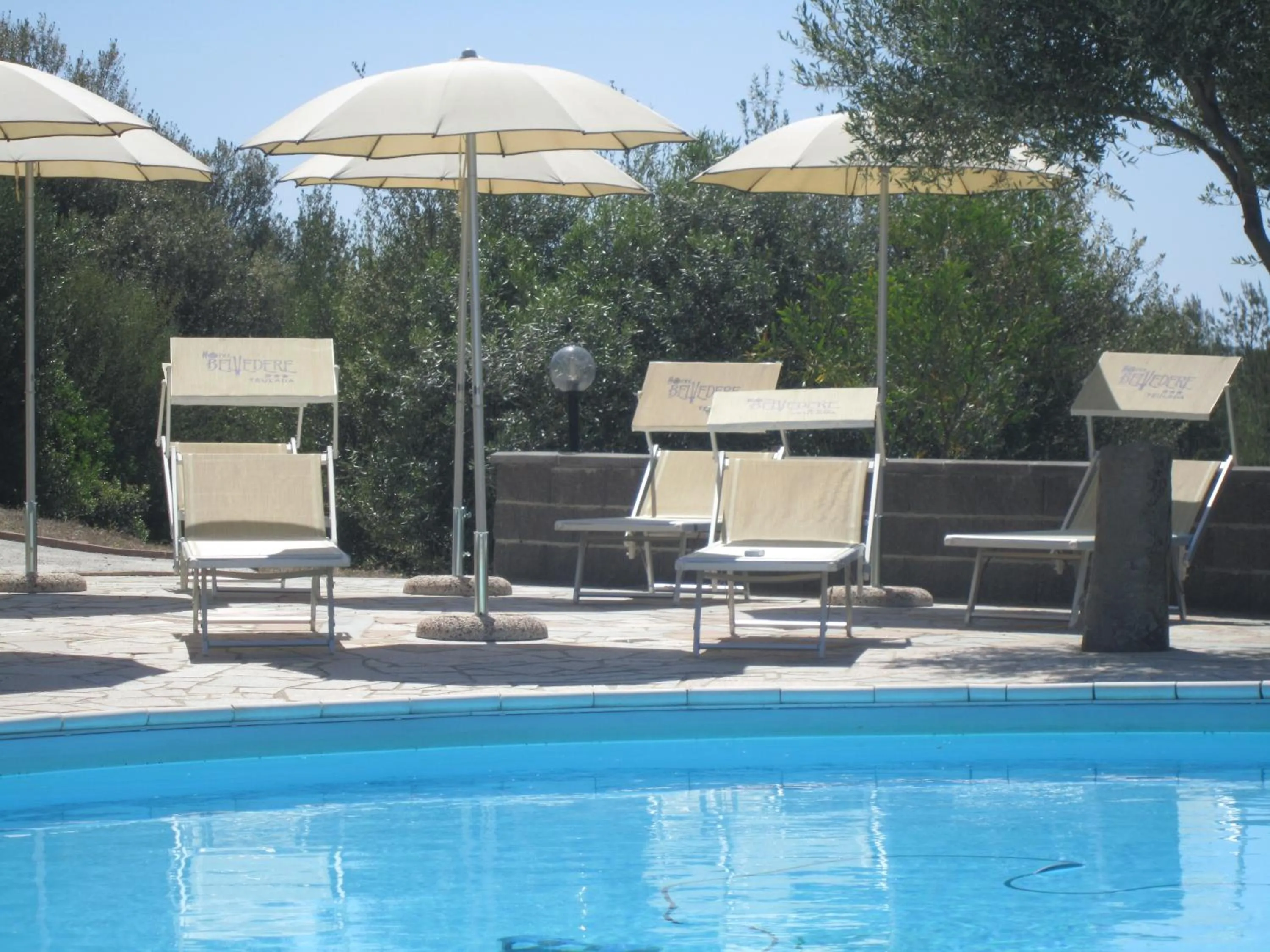 Swimming pool in Hotel Belvedere