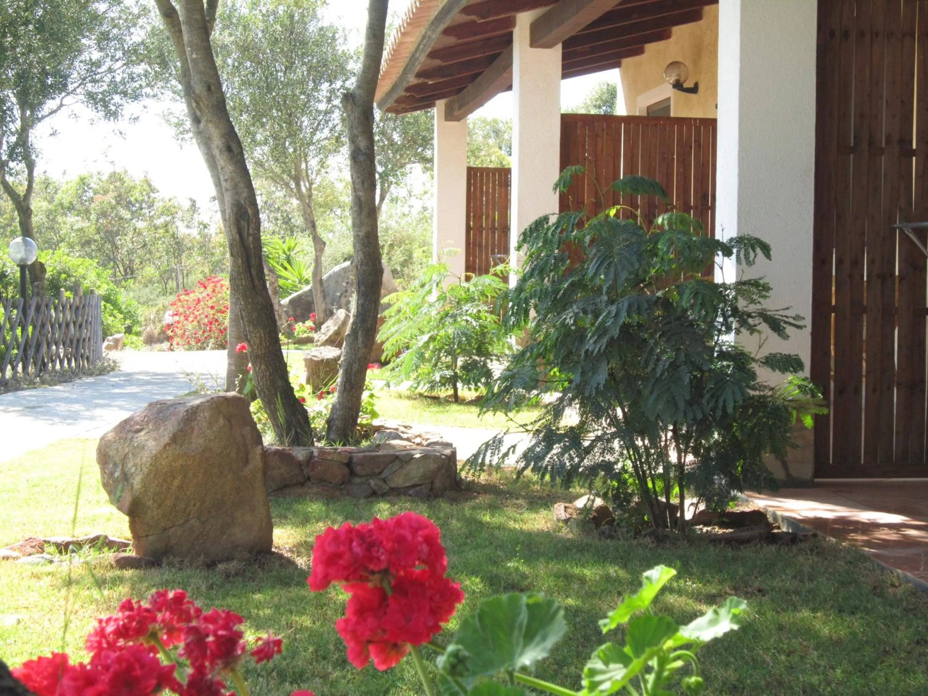 Garden in Hotel Belvedere