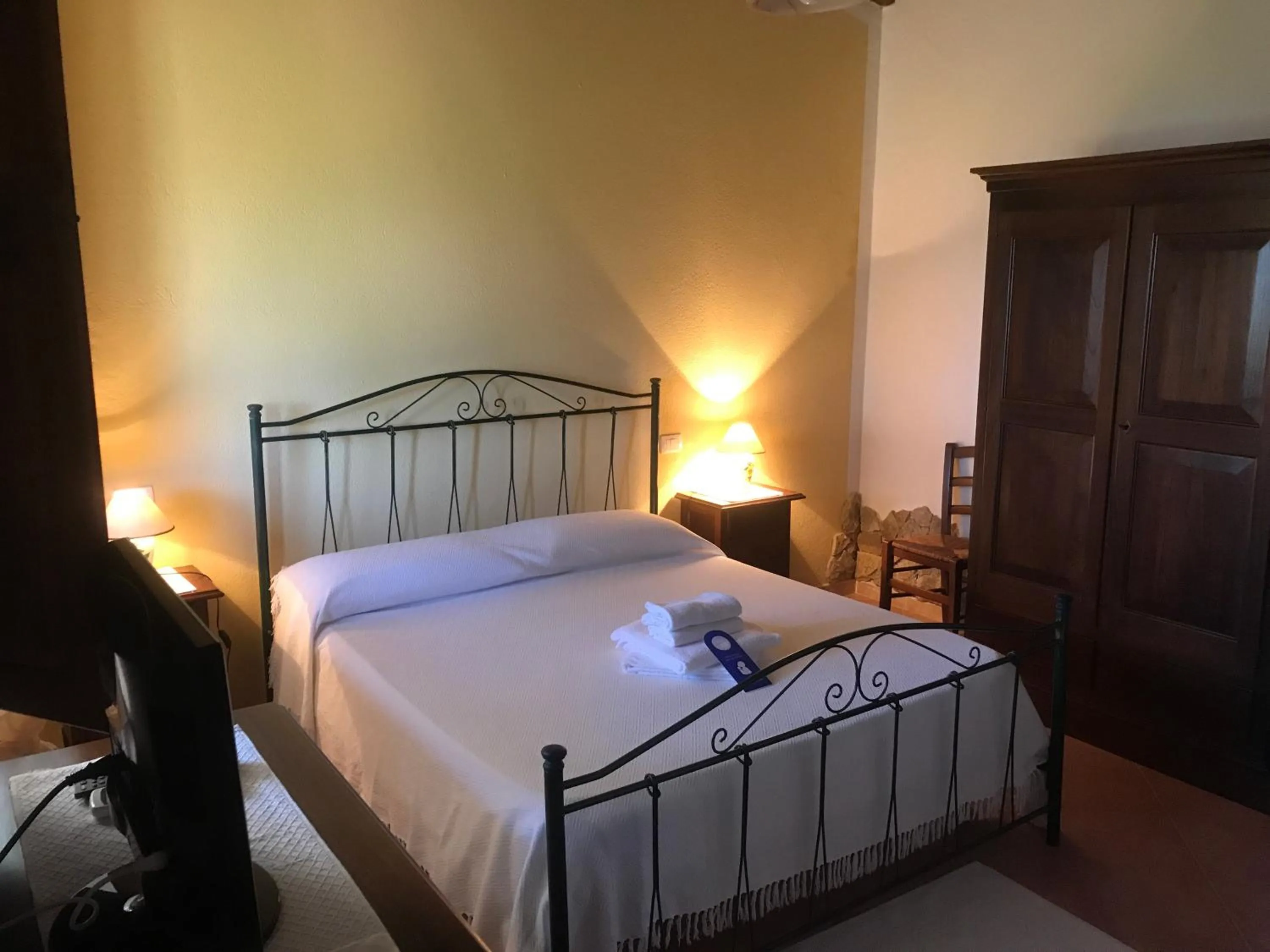 Bed in Hotel Belvedere