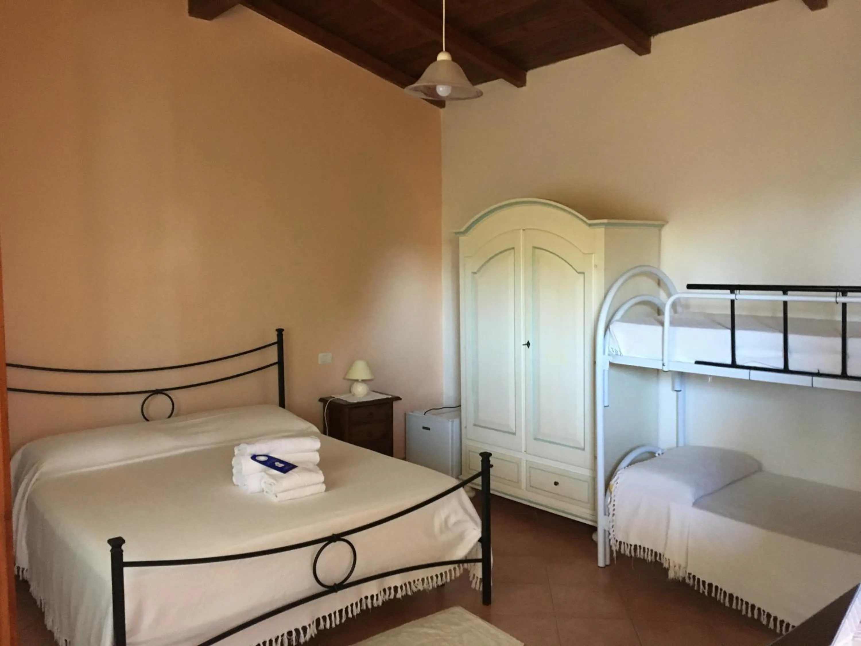 Bed in Hotel Belvedere