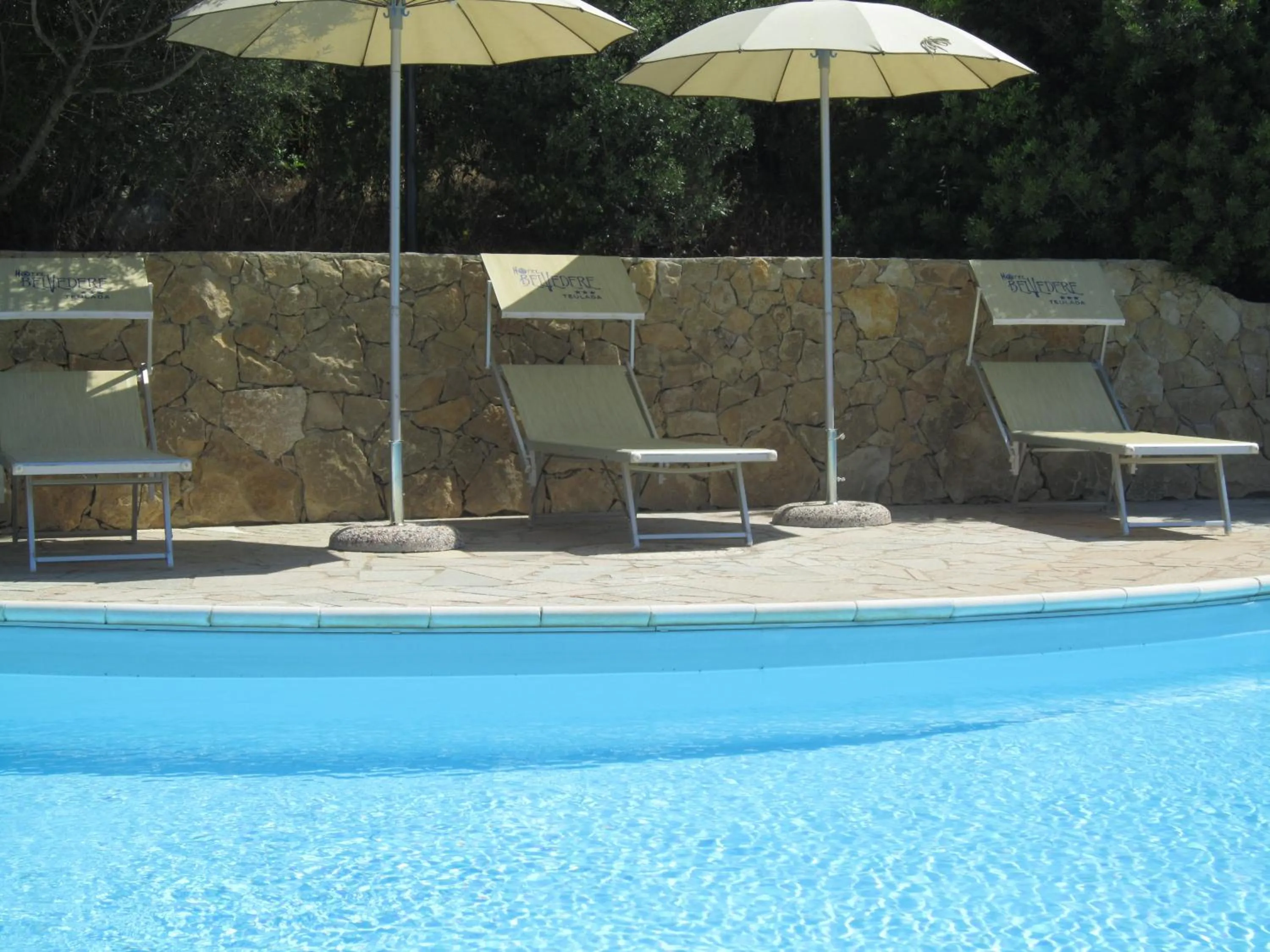 Swimming pool in Hotel Belvedere