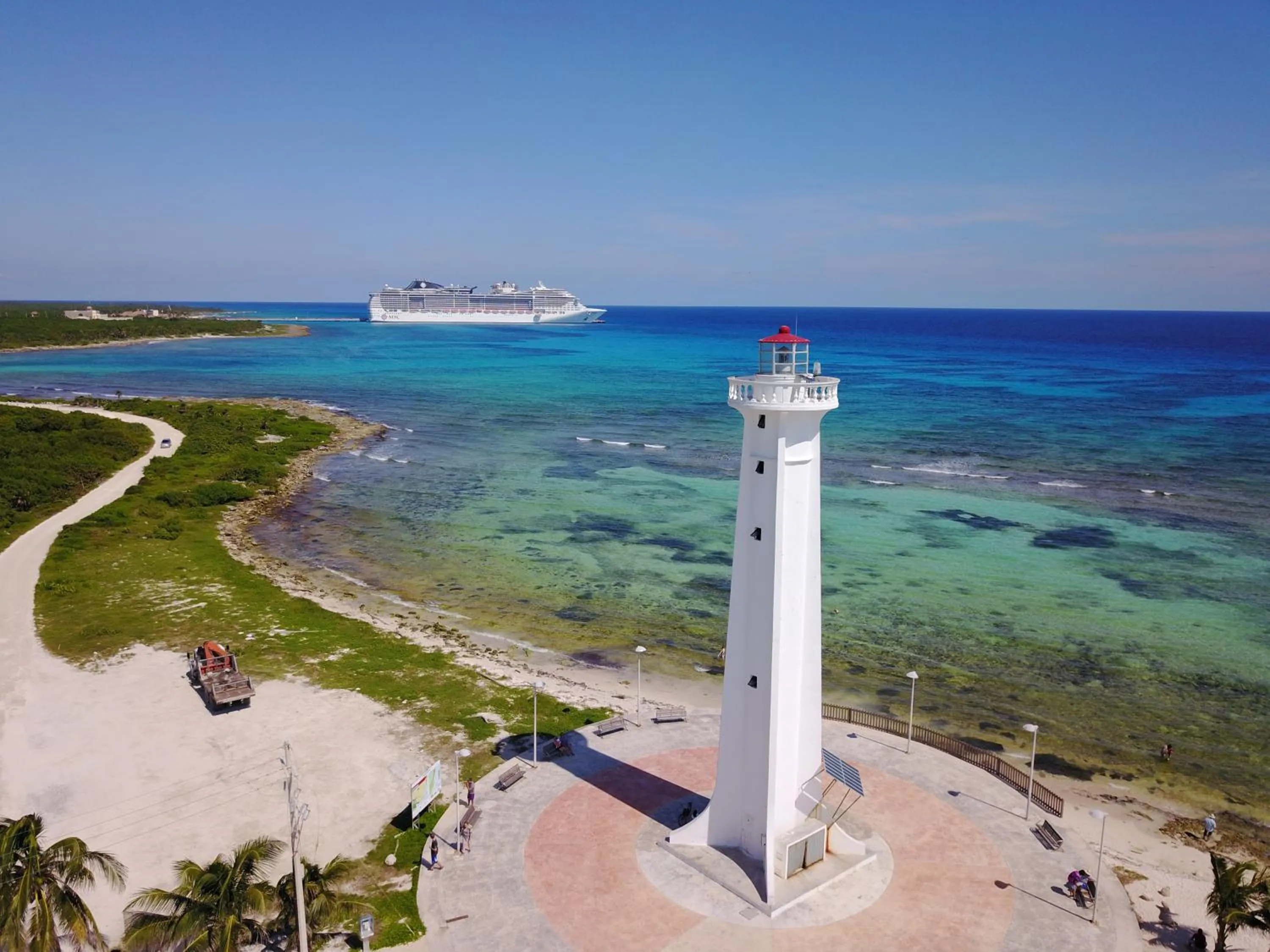 Nearby landmark in Eco Cabañas Bluekay