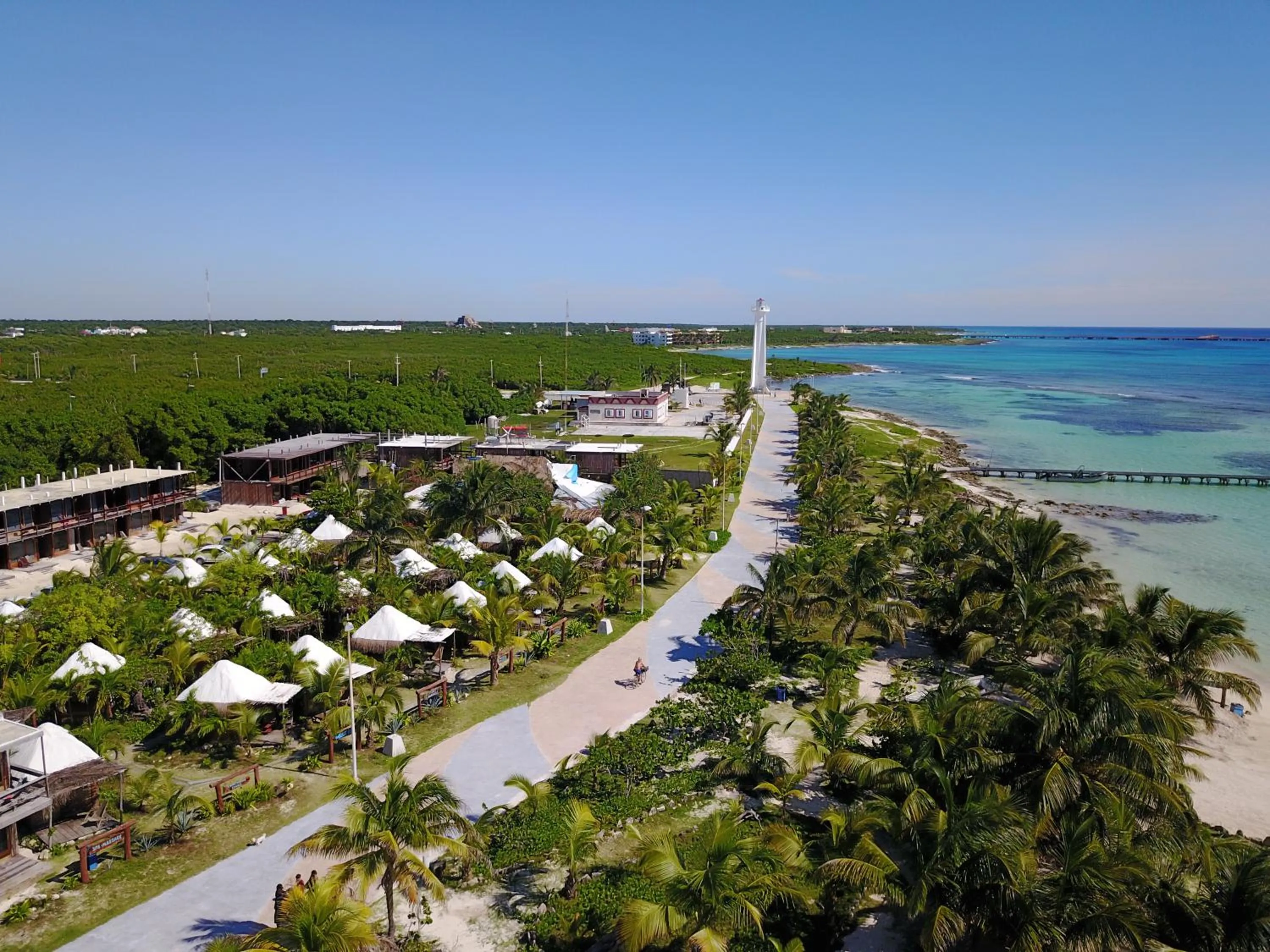 Natural landscape in Eco Cabañas Bluekay
