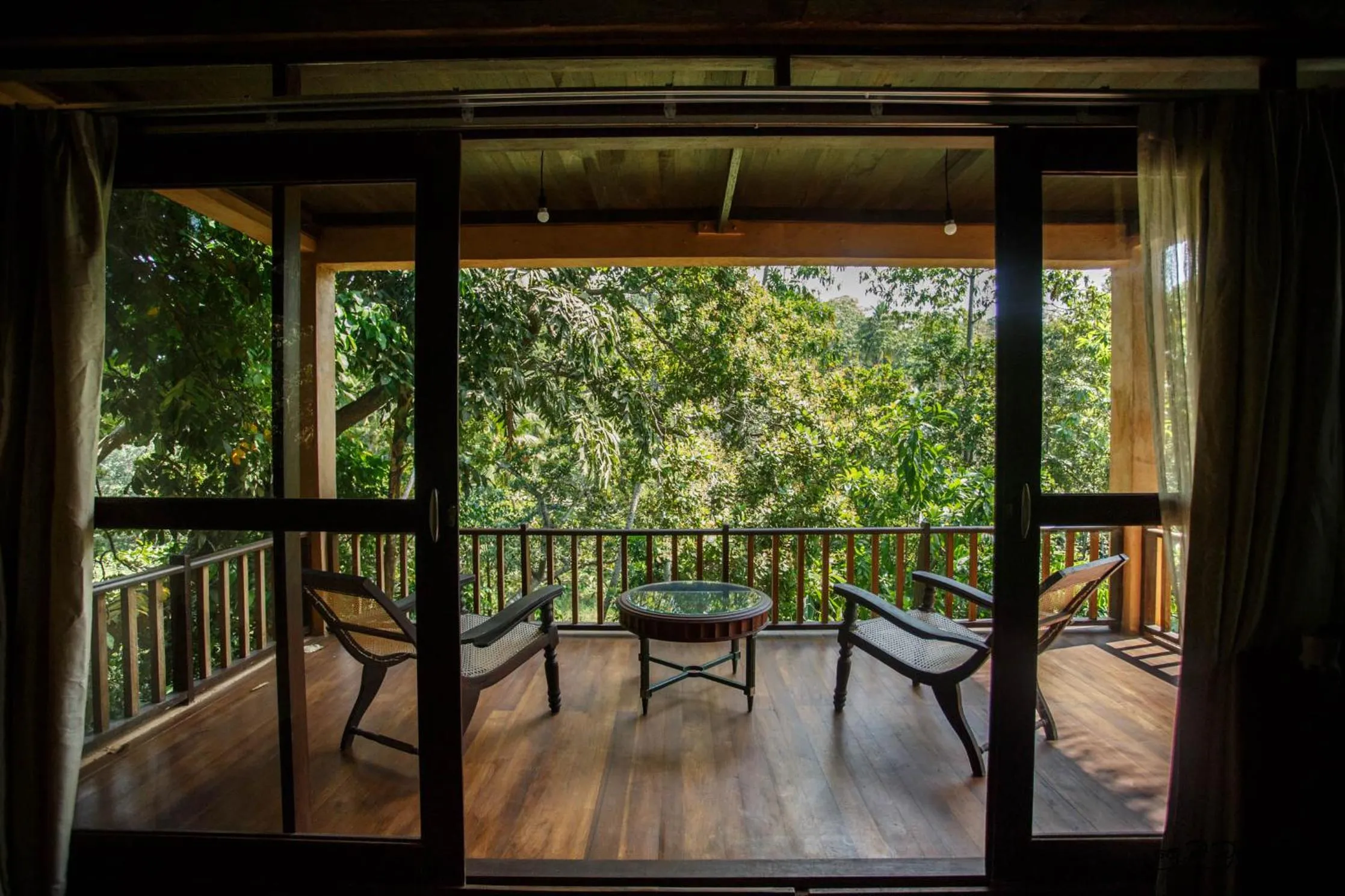 View (from property/room) in Jungle Village Unawatuna