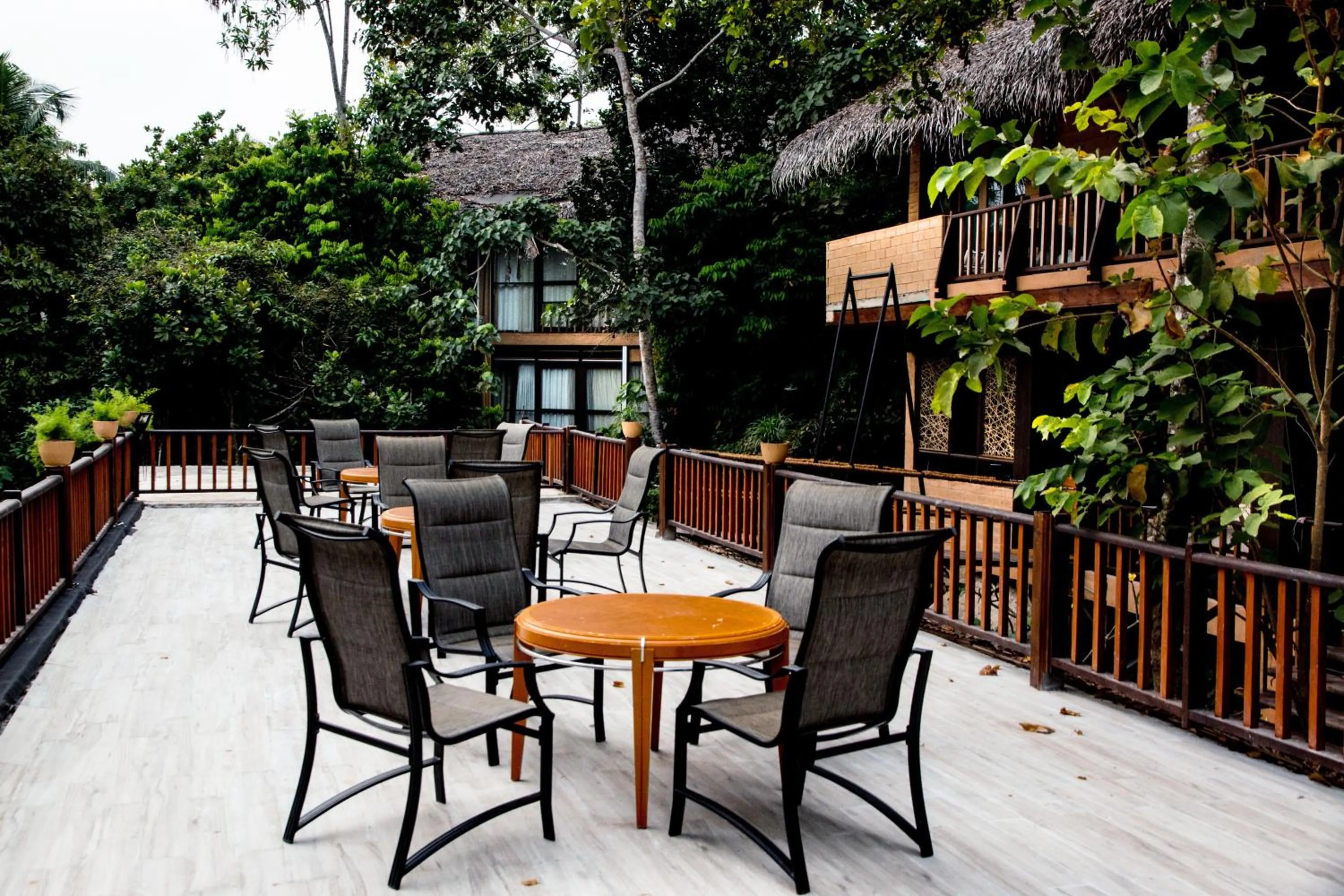 Restaurant/places to eat in Jungle Village Unawatuna