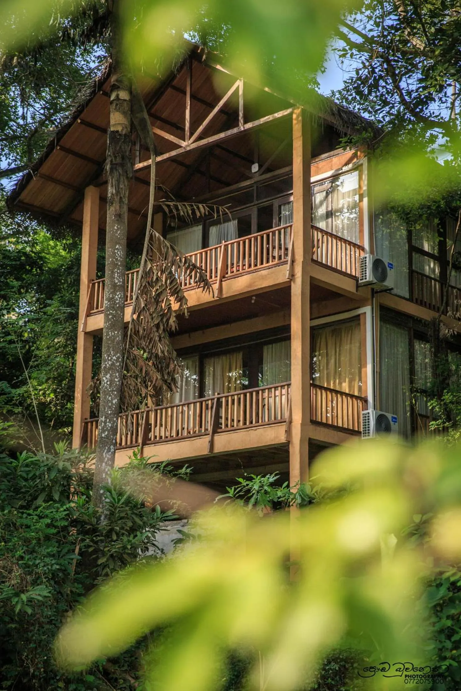 Property building in Jungle Village Unawatuna