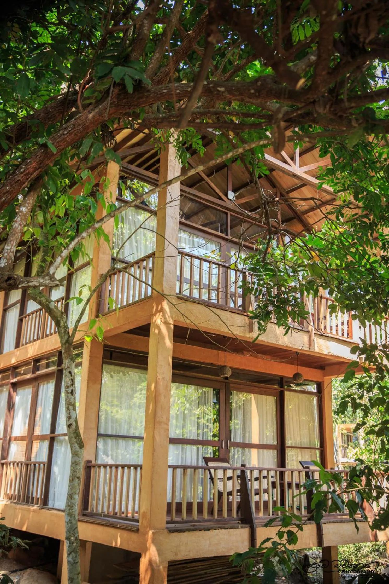 Property building in Jungle Village Unawatuna