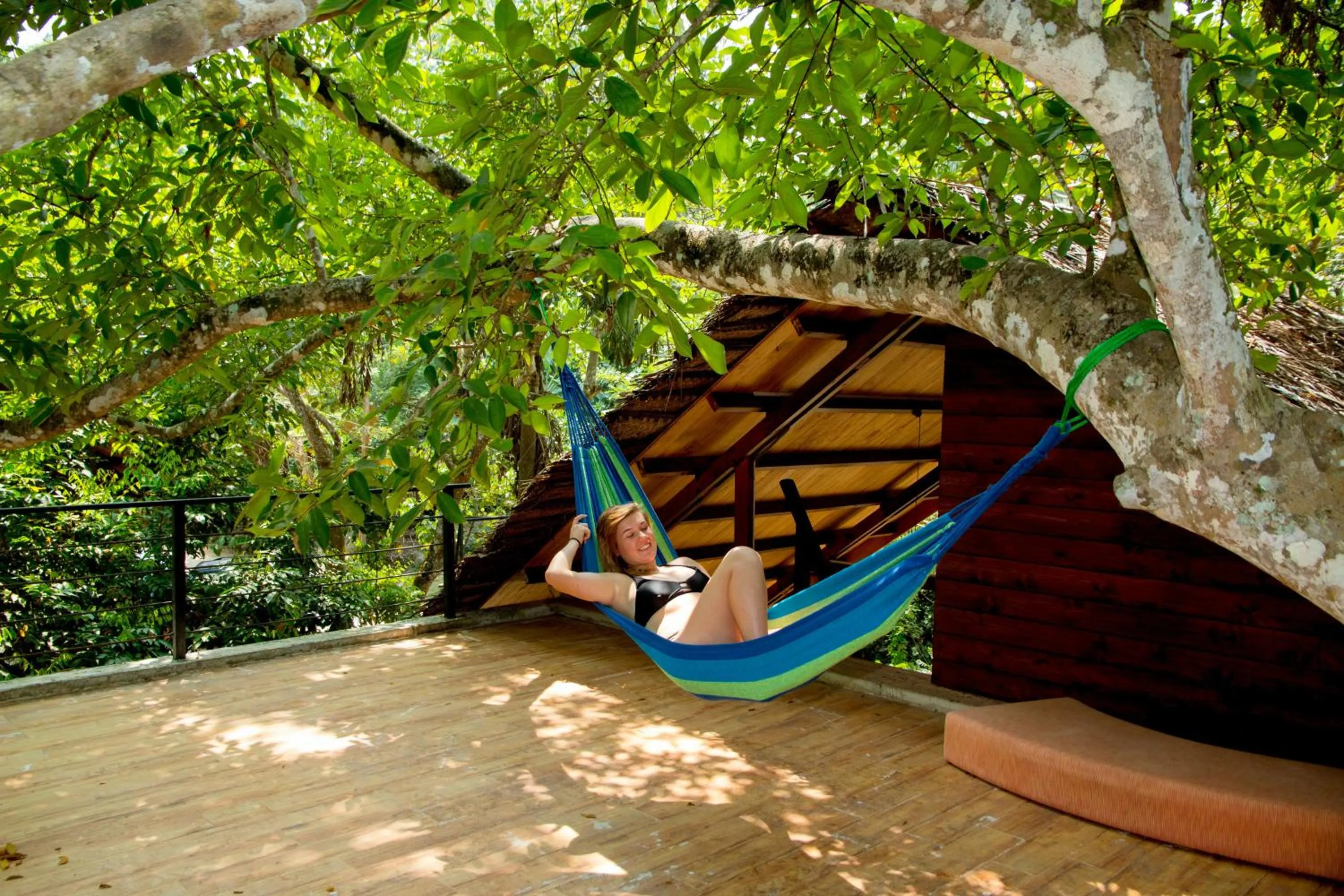 Area and facilities in Jungle Village Unawatuna