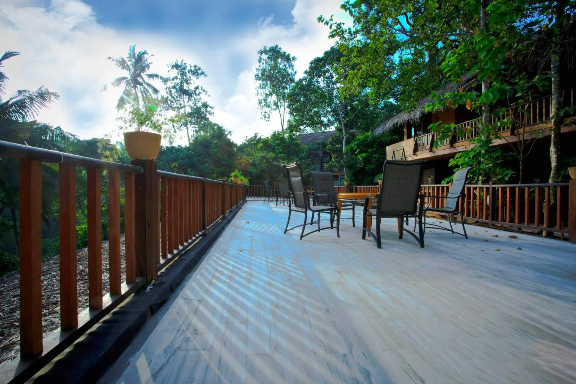 Restaurant/places to eat in Jungle Village Unawatuna