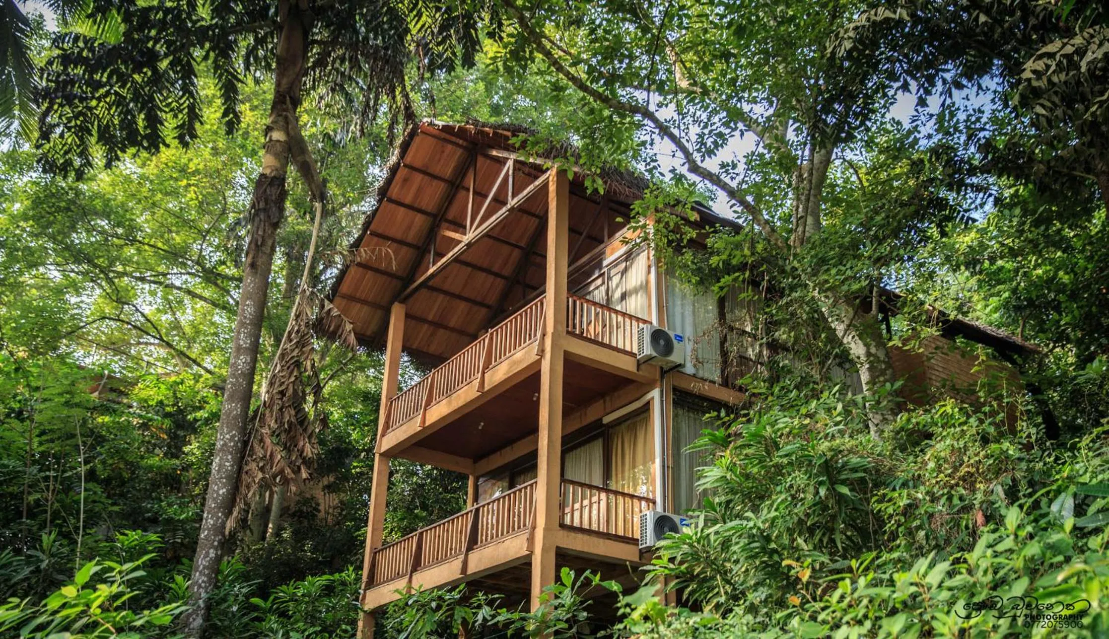 Property building in Jungle Village Unawatuna