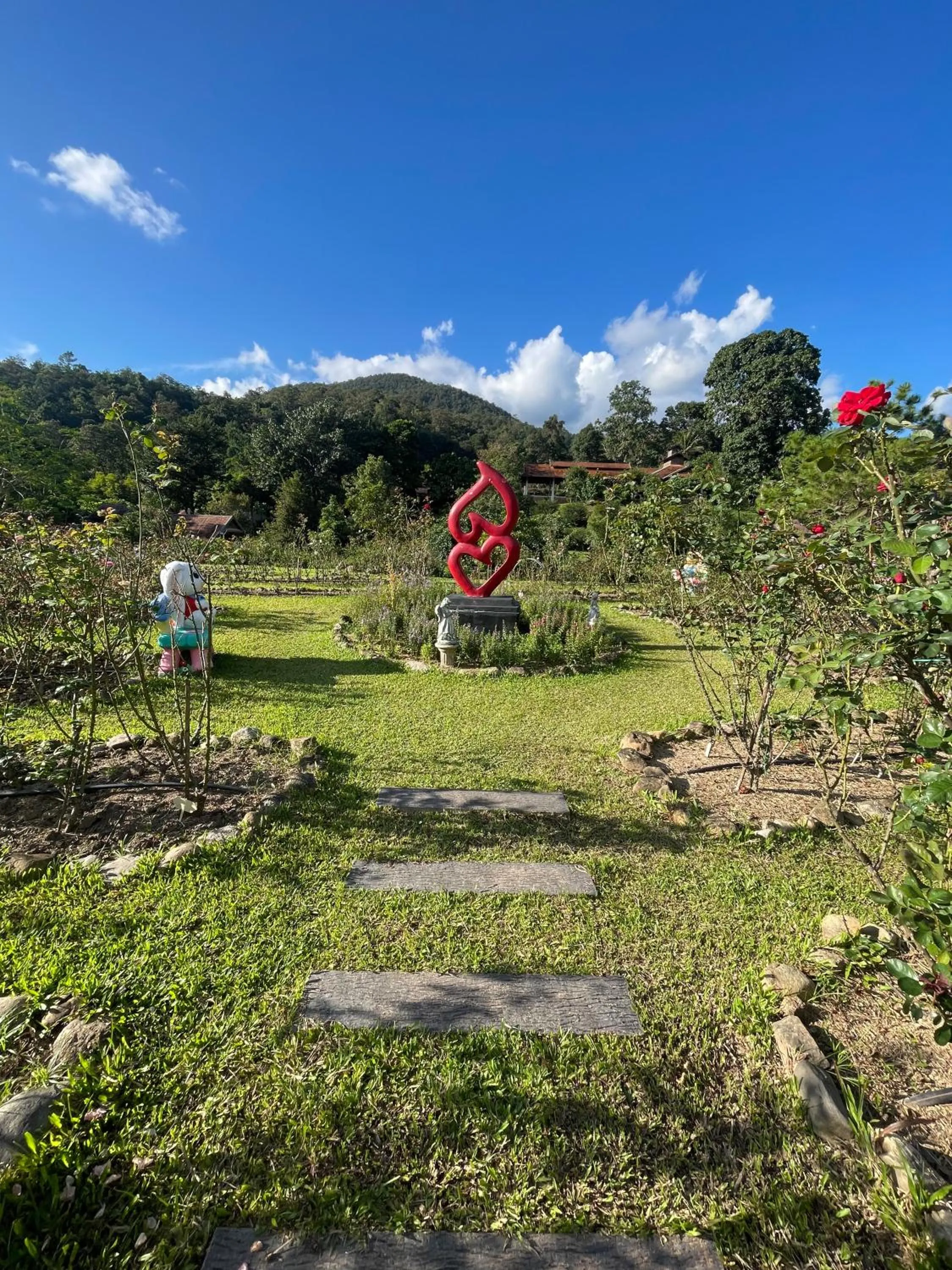 Garden in Tippaya Villa