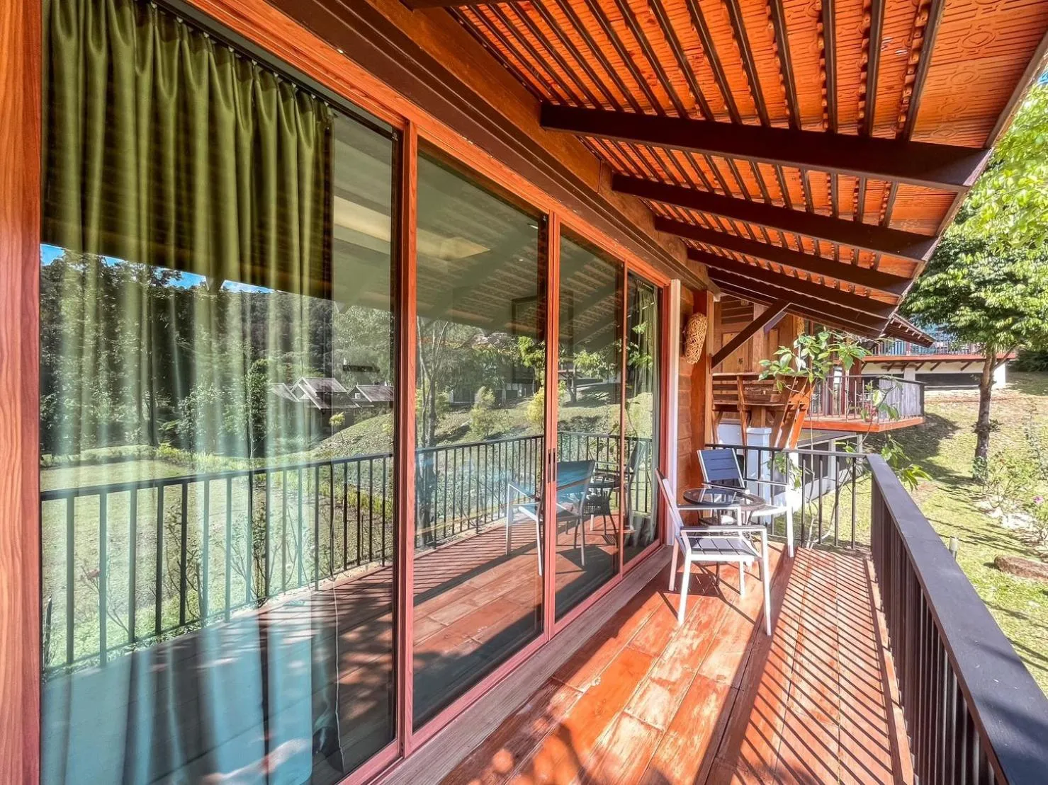 Balcony/Terrace in Tippaya Villa