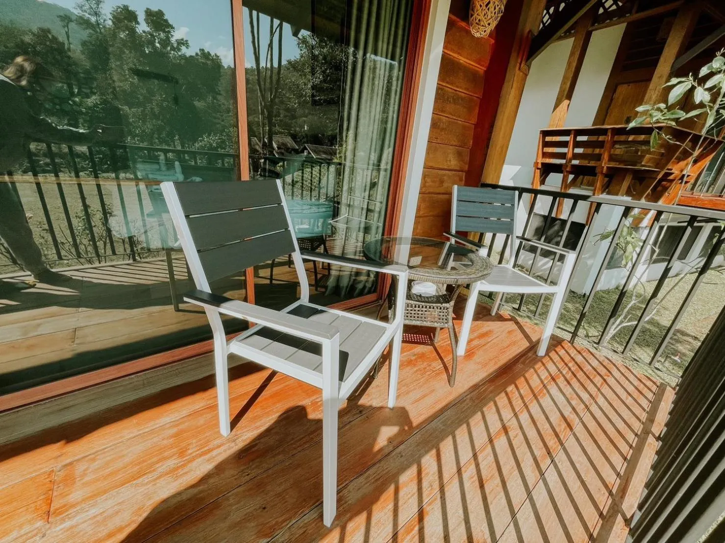 Balcony/Terrace in Tippaya Villa