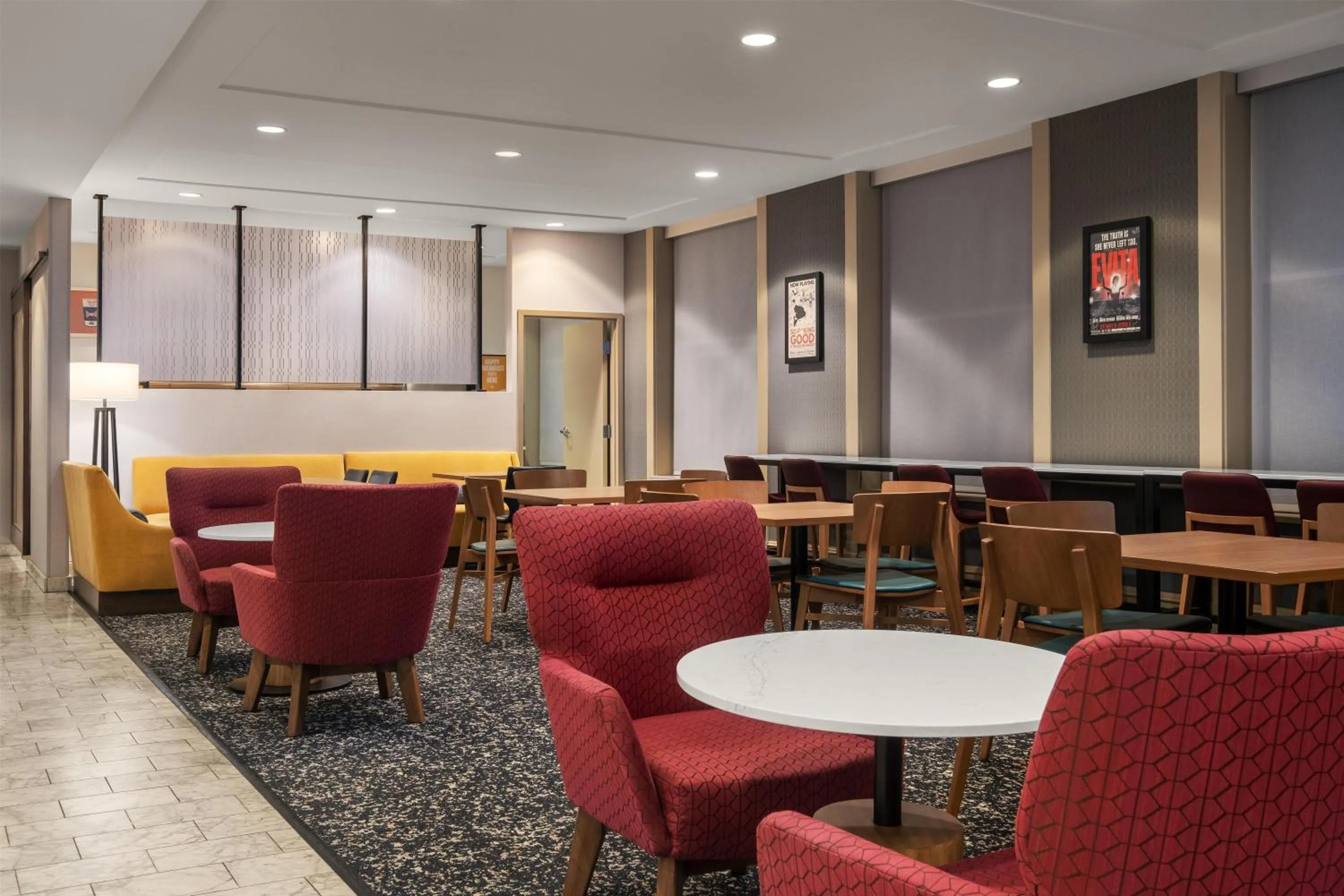 Lobby or reception in Hampton Inn Majestic Chicago Theatre District