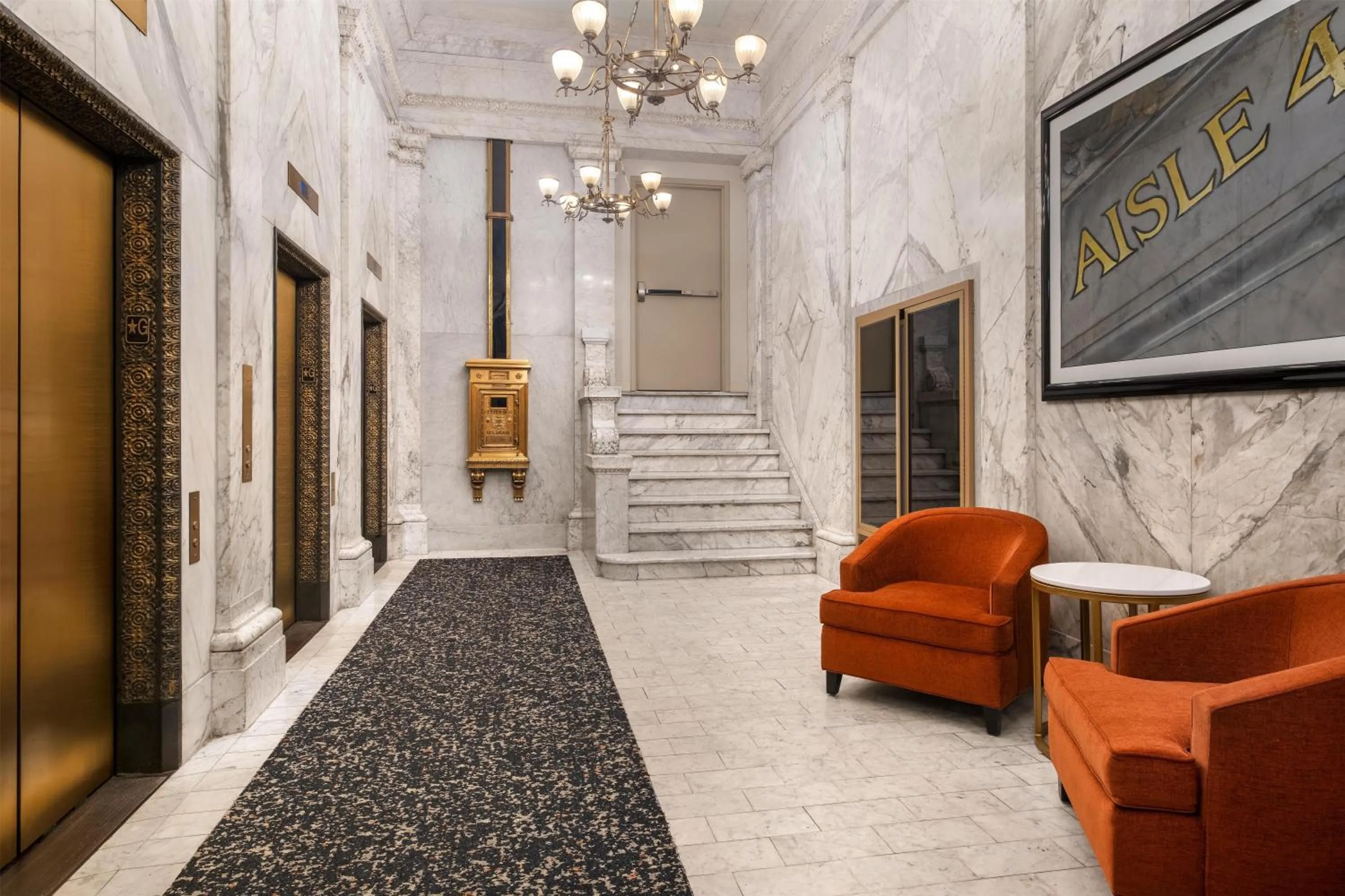 Lobby or reception in Hampton Inn Majestic Chicago Theatre District