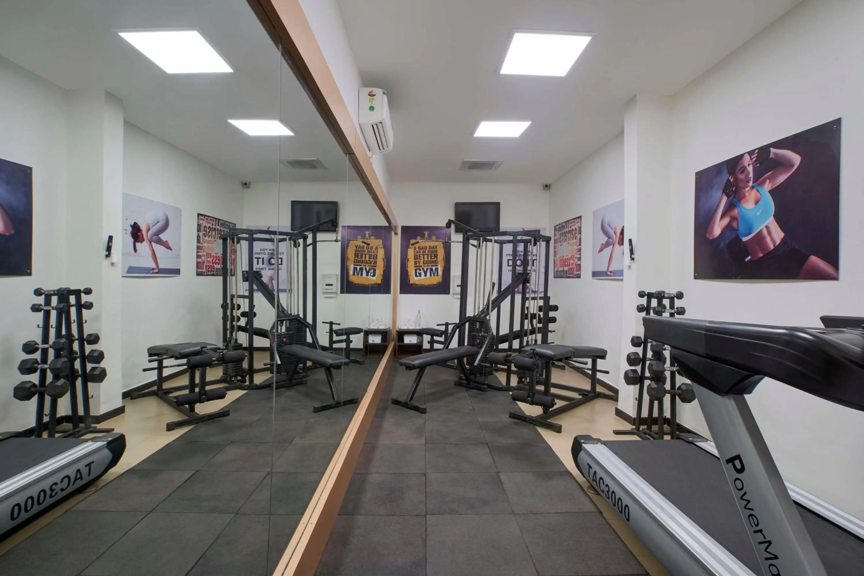 Fitness centre/facilities in Park Inn by Radisson Goa Candolim