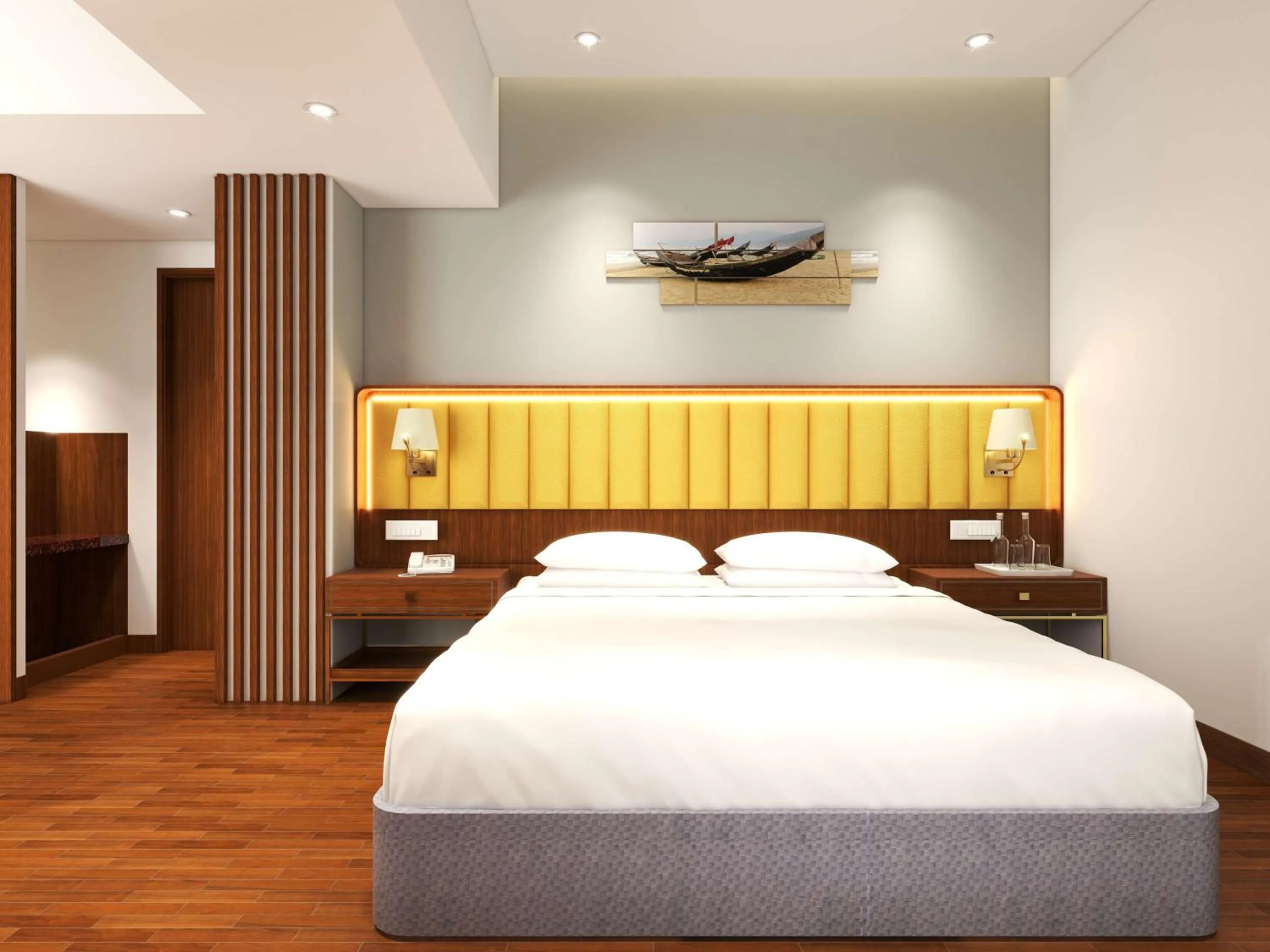 Bedroom, Bed in Park Inn by Radisson Goa Candolim