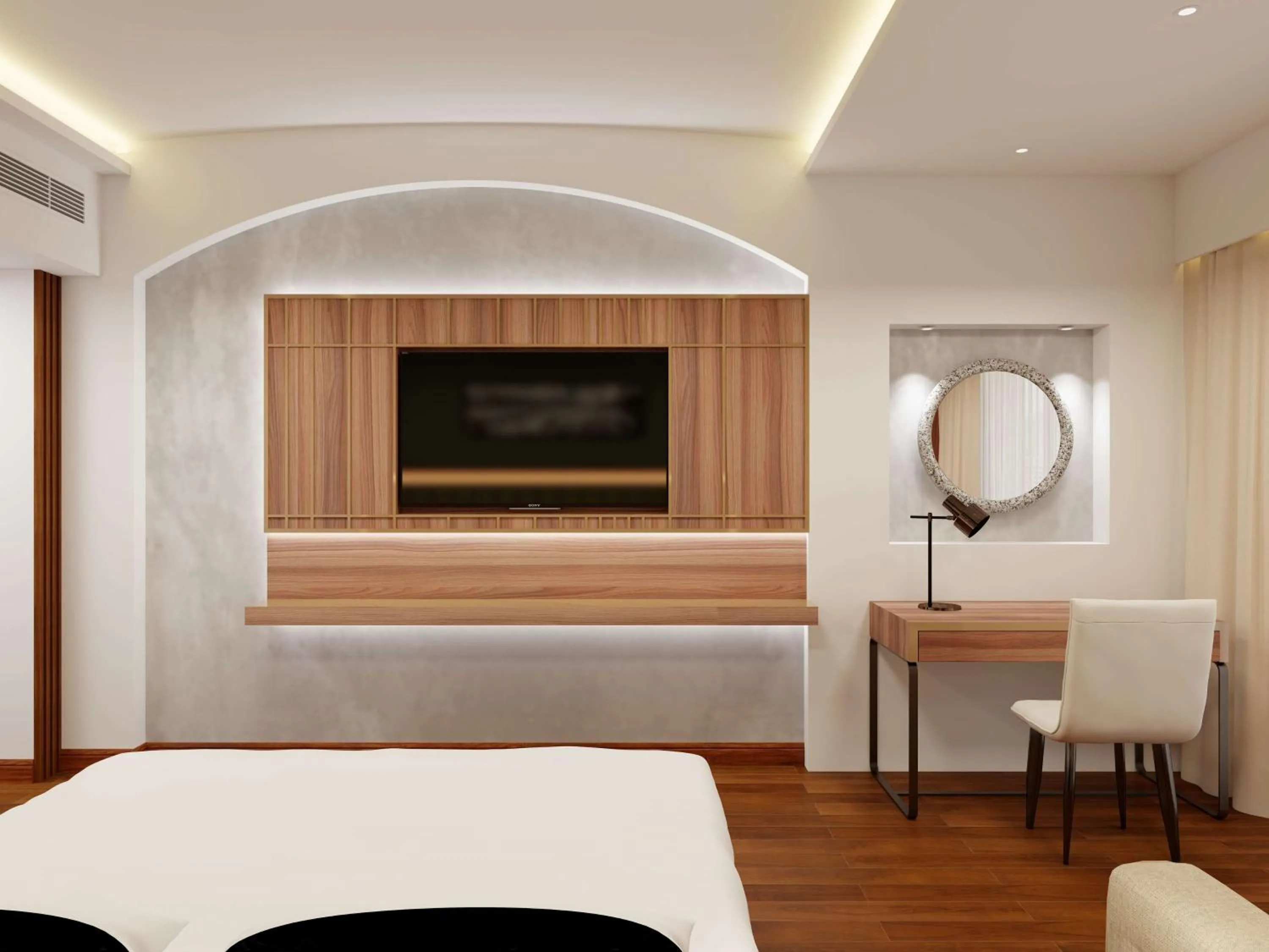 Bedroom, Bed in Park Inn by Radisson Goa Candolim