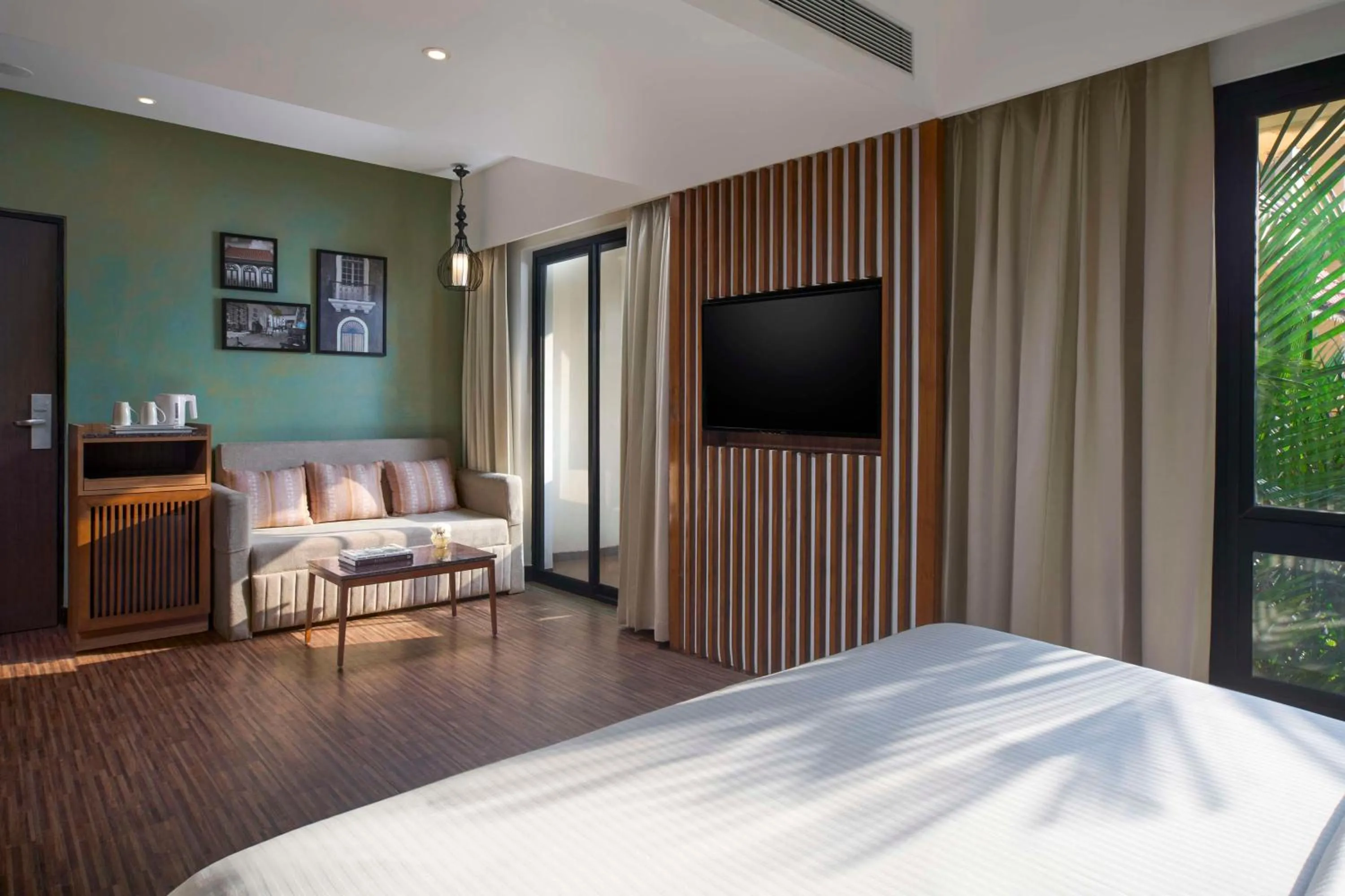 Bedroom, Bed in Park Inn by Radisson Goa Candolim