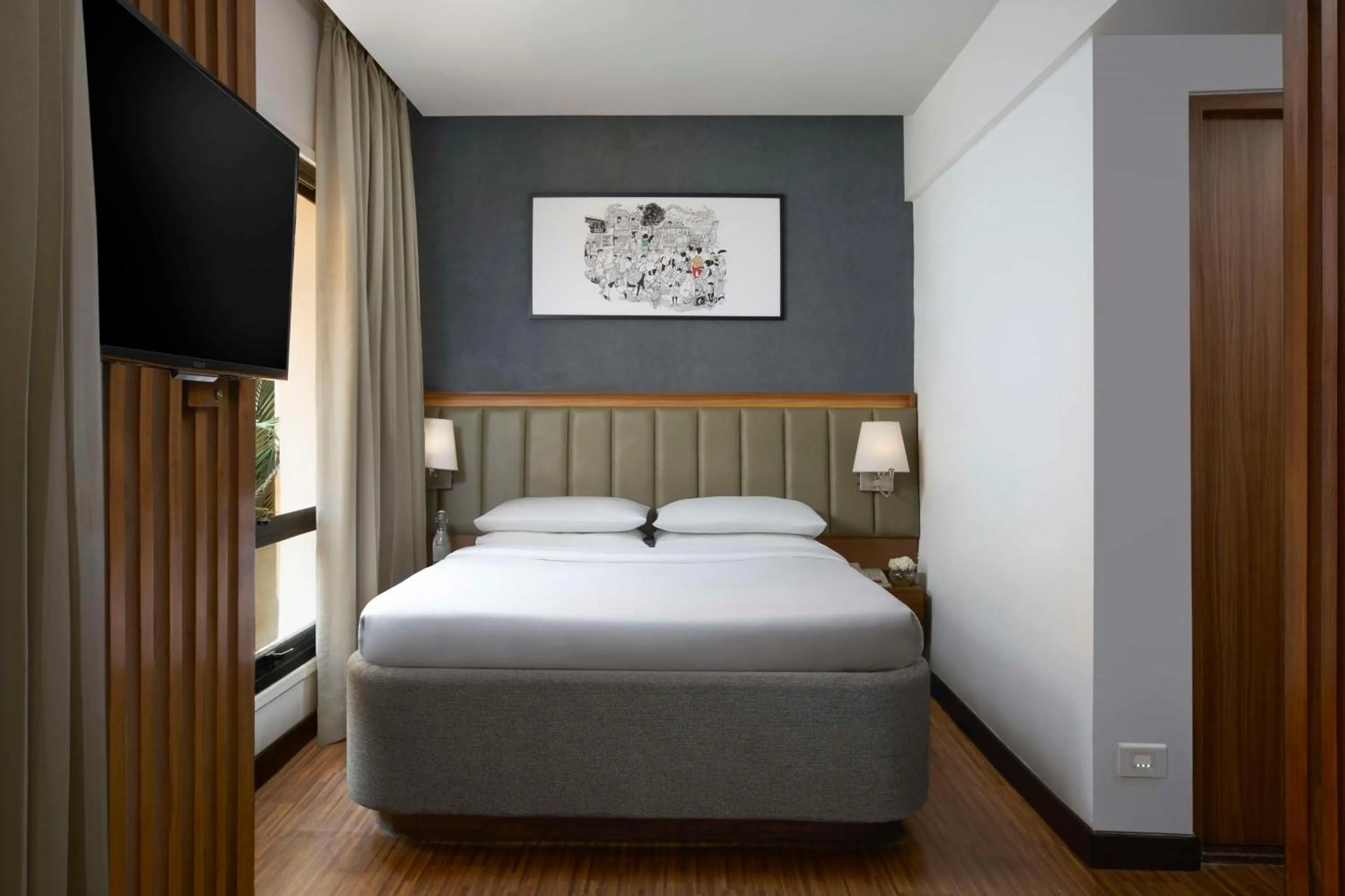 Bedroom, Bed in Park Inn by Radisson Goa Candolim