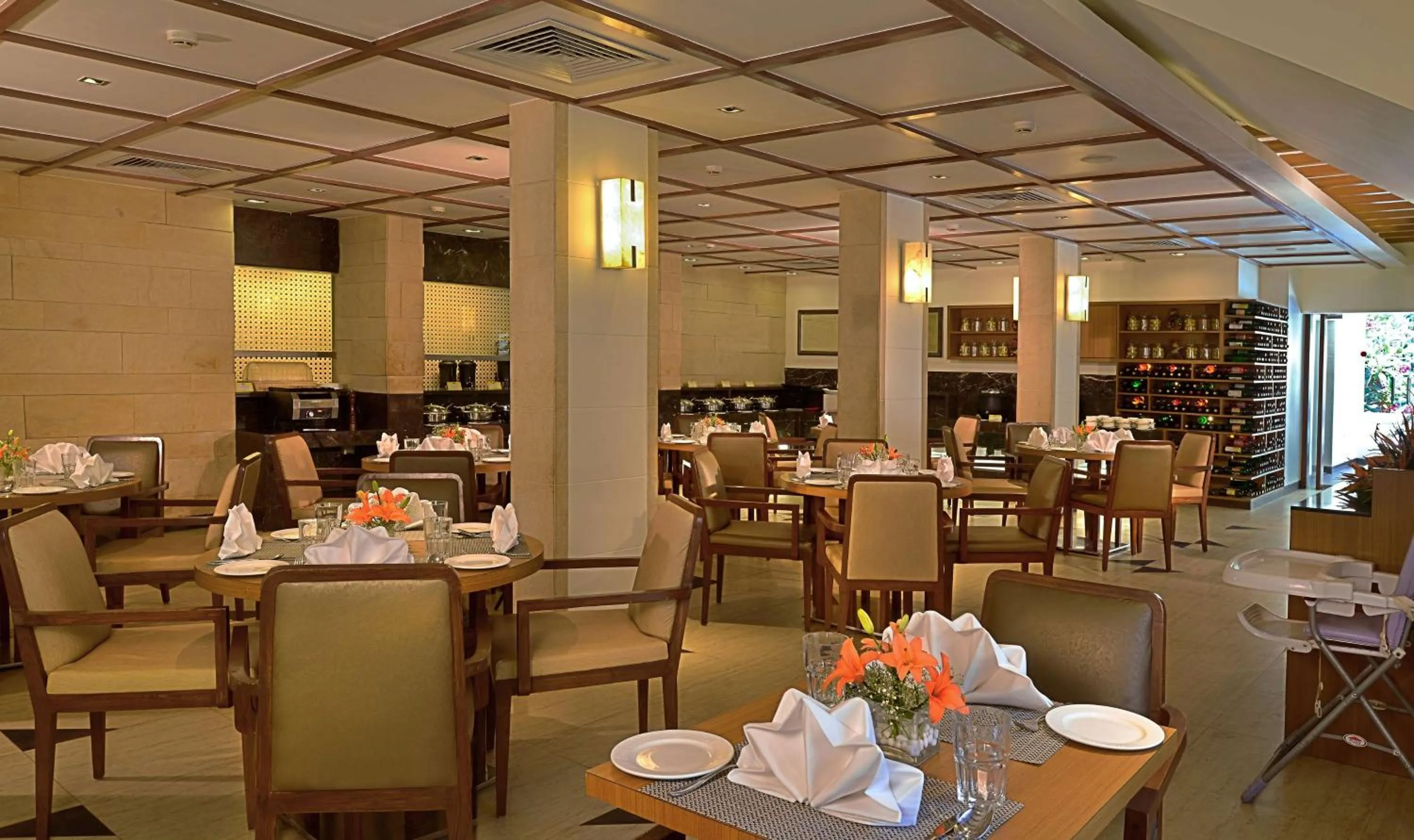 Restaurant/places to eat in Park Inn by Radisson Goa Candolim