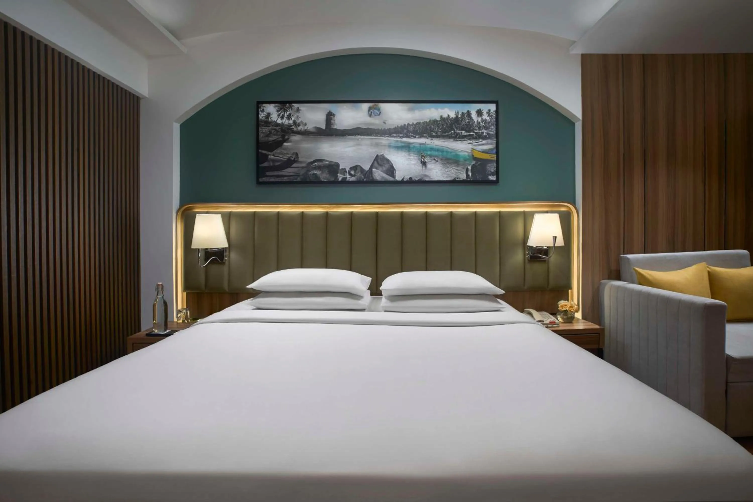 Bedroom, Bed in Park Inn by Radisson Goa Candolim