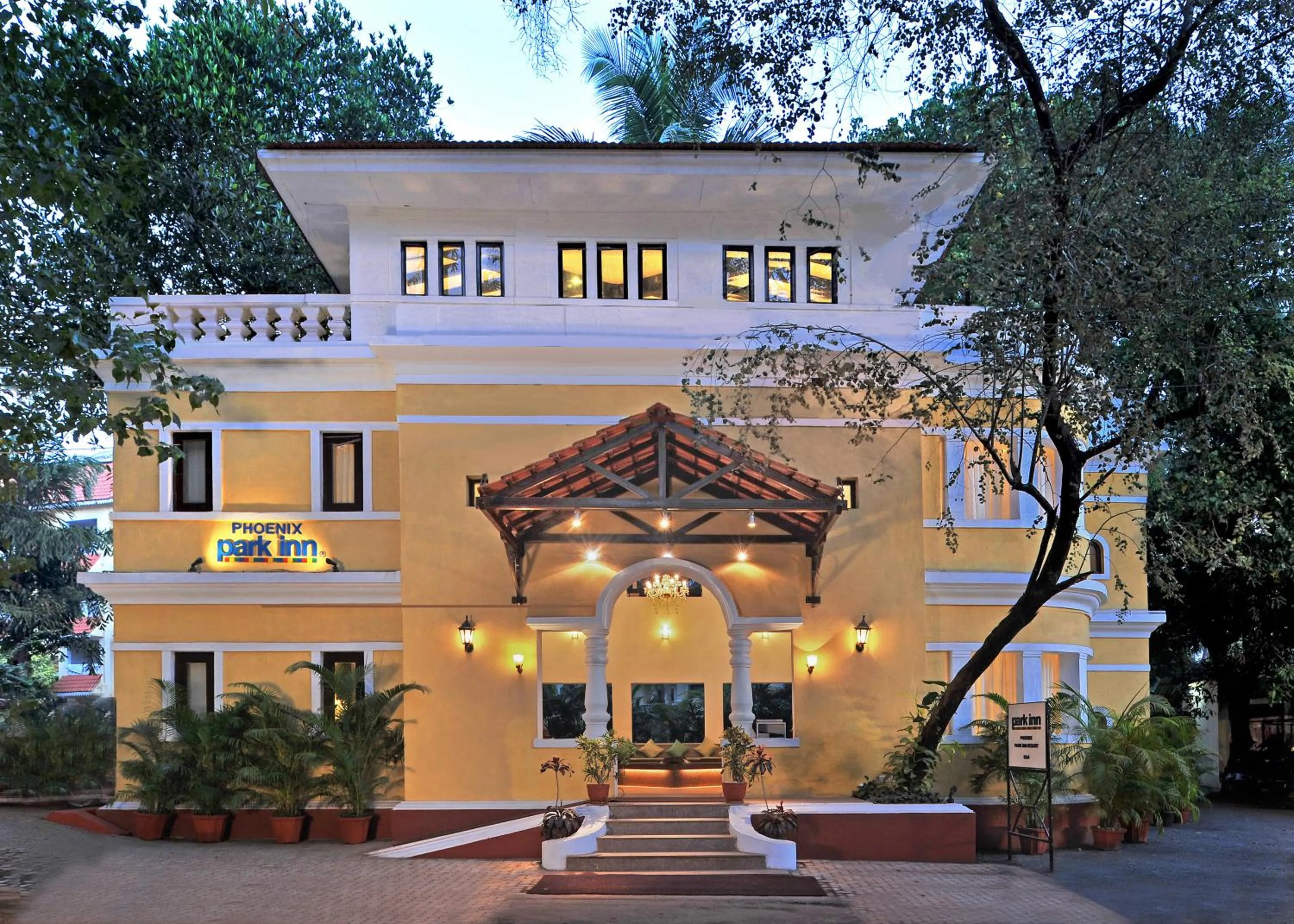 Facade/entrance in Park Inn by Radisson Goa Candolim