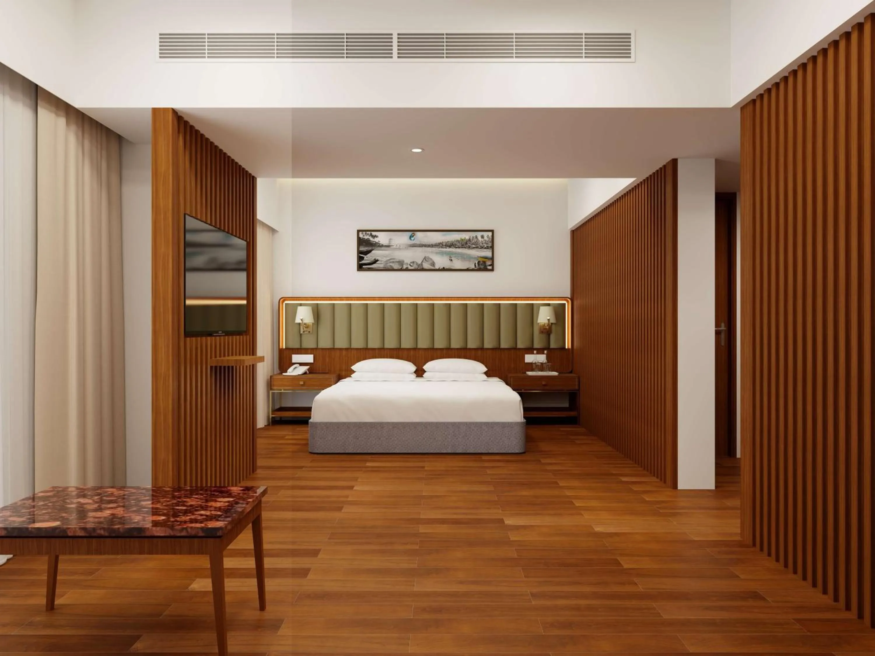 Bedroom, Bed in Park Inn by Radisson Goa Candolim