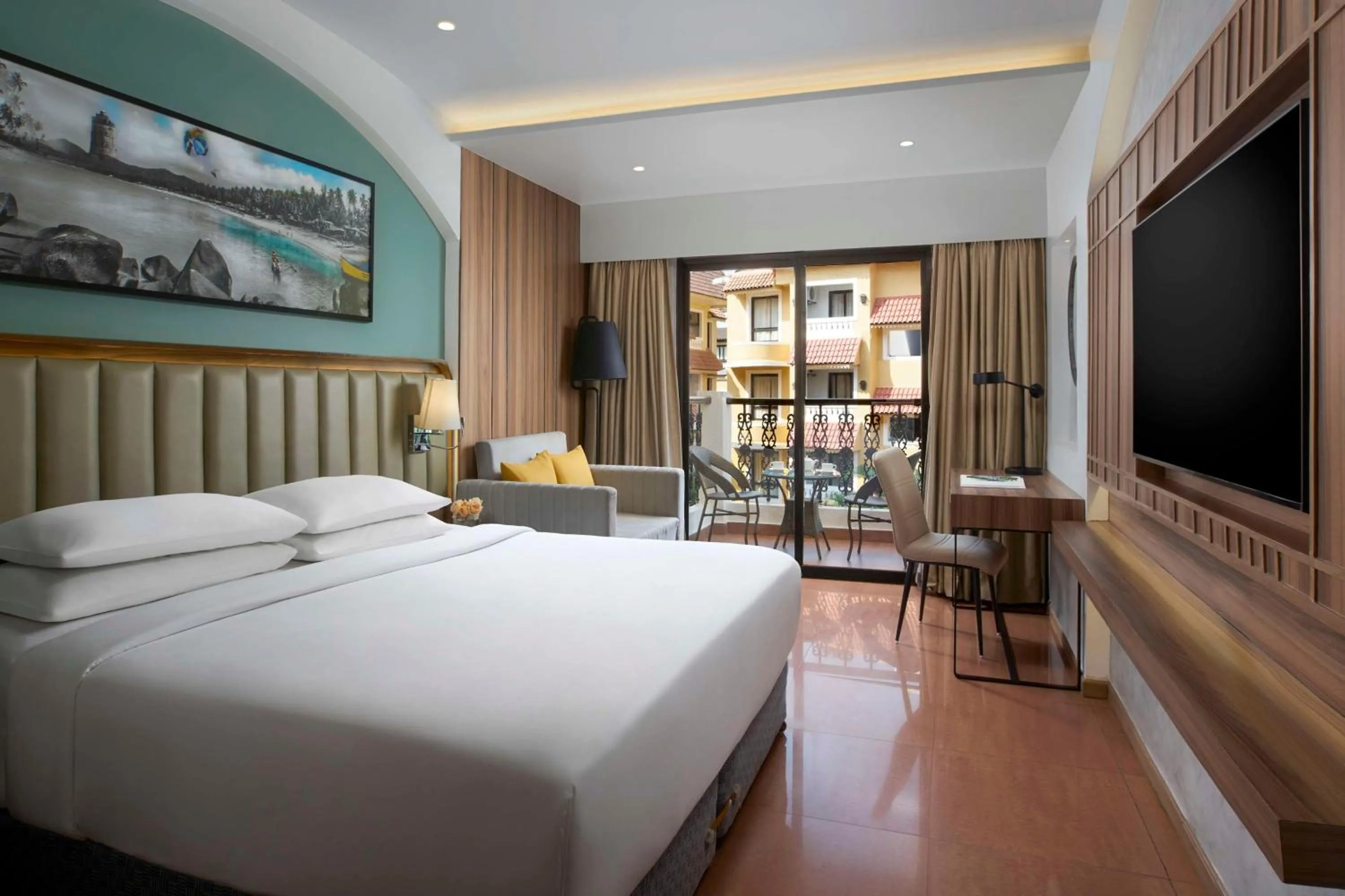 Bed in Park Inn by Radisson Goa Candolim