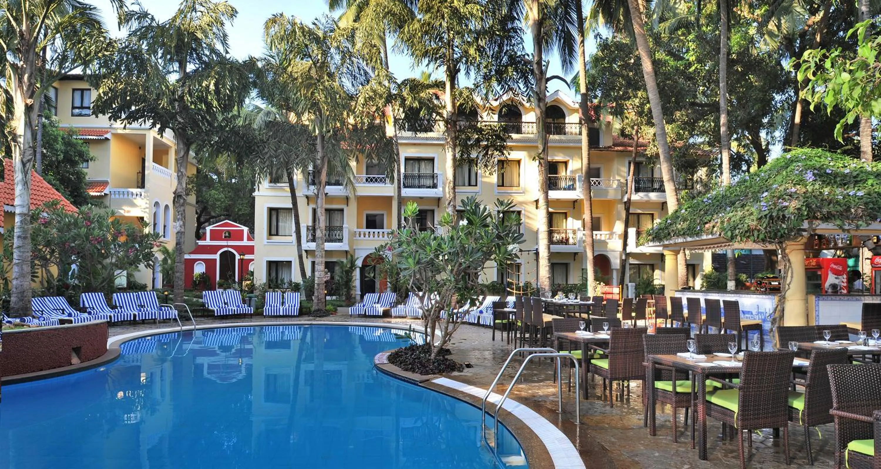 Pool view in Park Inn by Radisson Goa Candolim