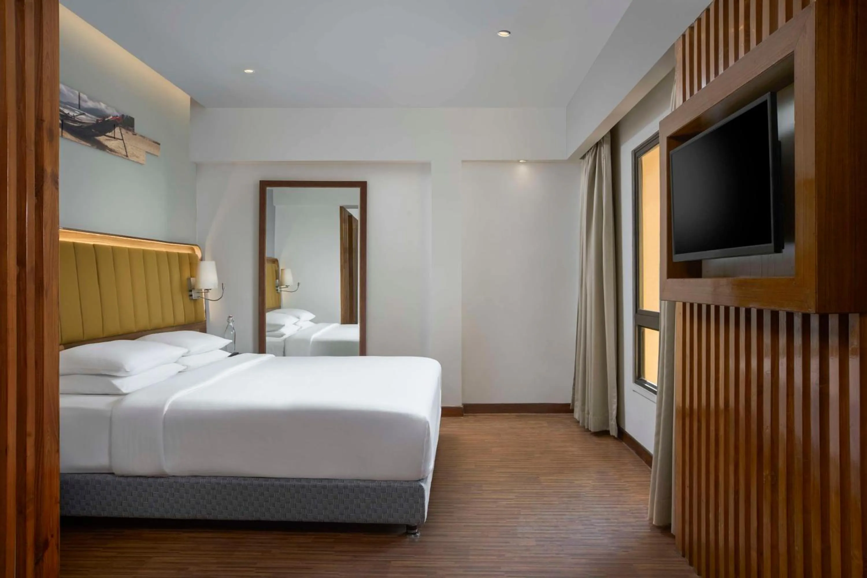 Bedroom, Bed in Park Inn by Radisson Goa Candolim