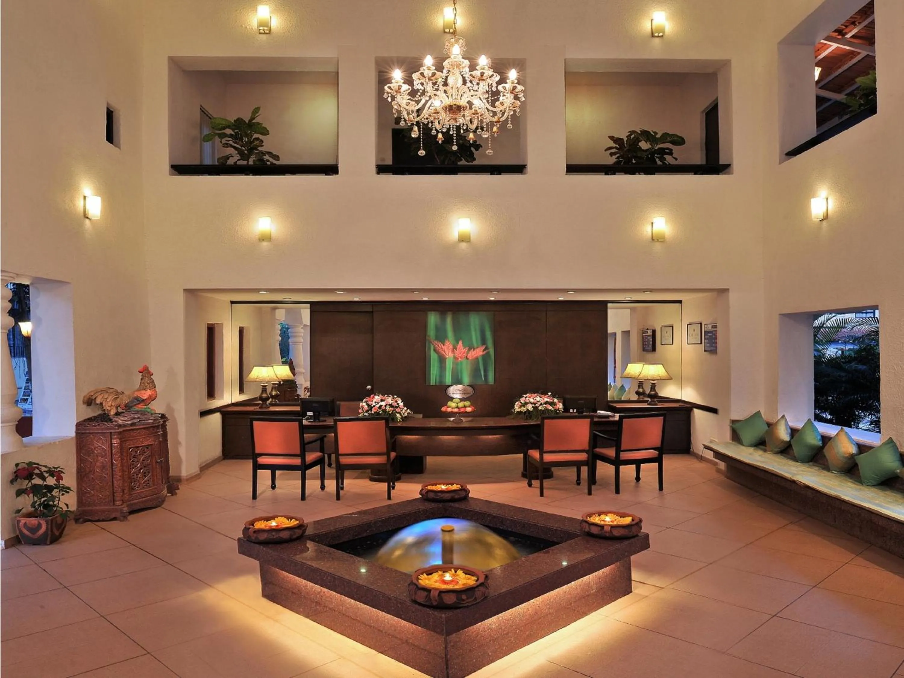 Lobby or reception in Park Inn by Radisson Goa Candolim