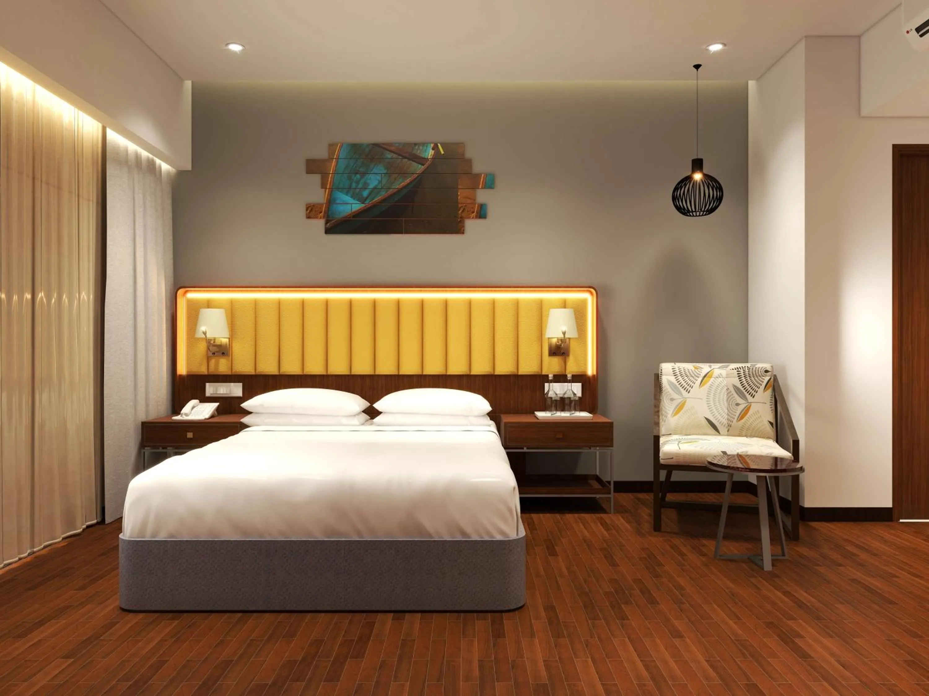 Bedroom, Bed in Park Inn by Radisson Goa Candolim