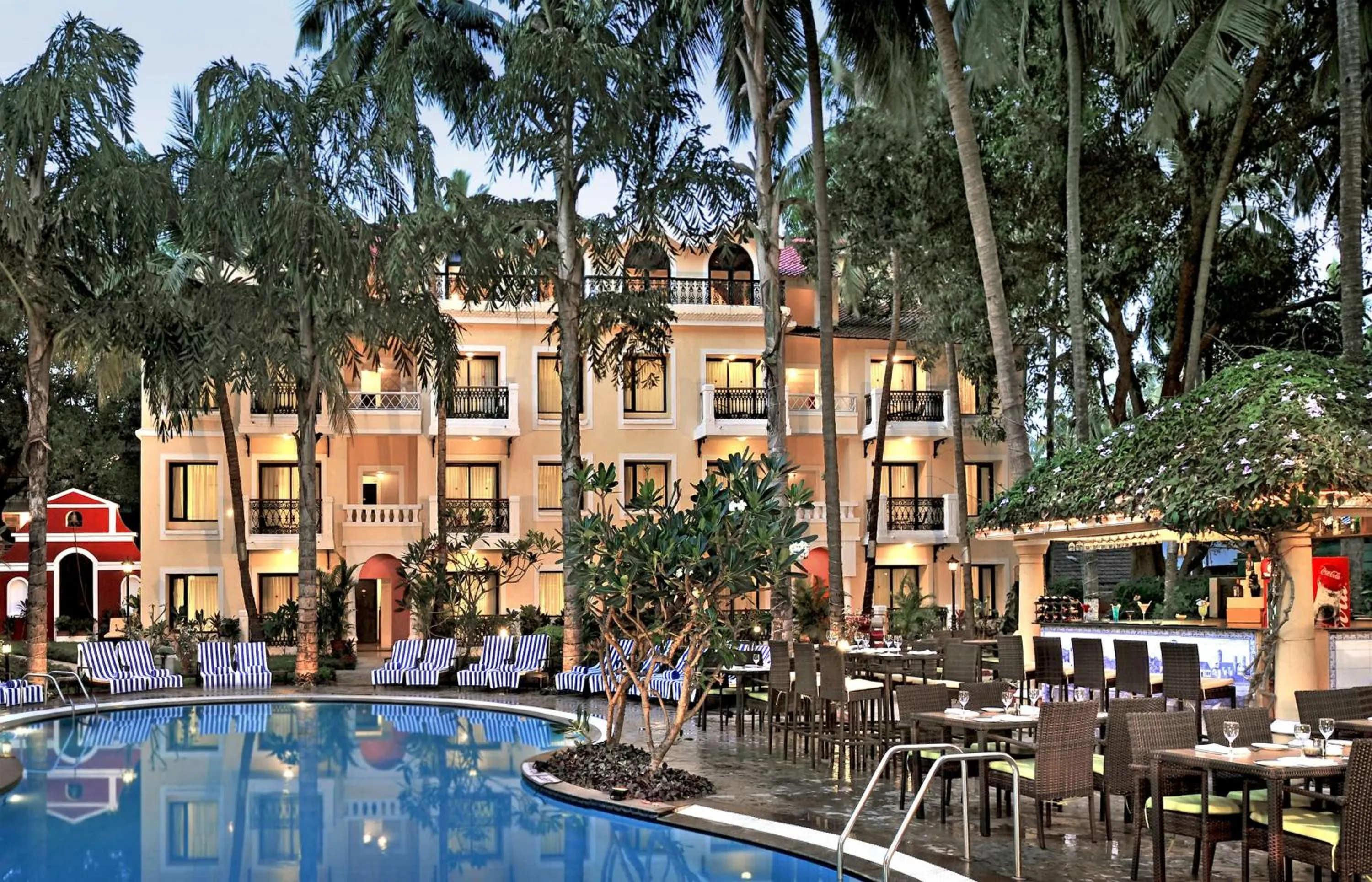 Pool view in Park Inn by Radisson Goa Candolim