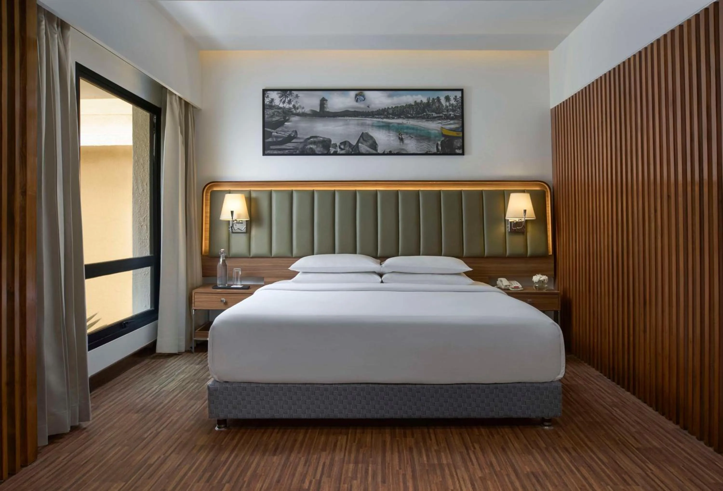 Bedroom, Bed in Park Inn by Radisson Goa Candolim